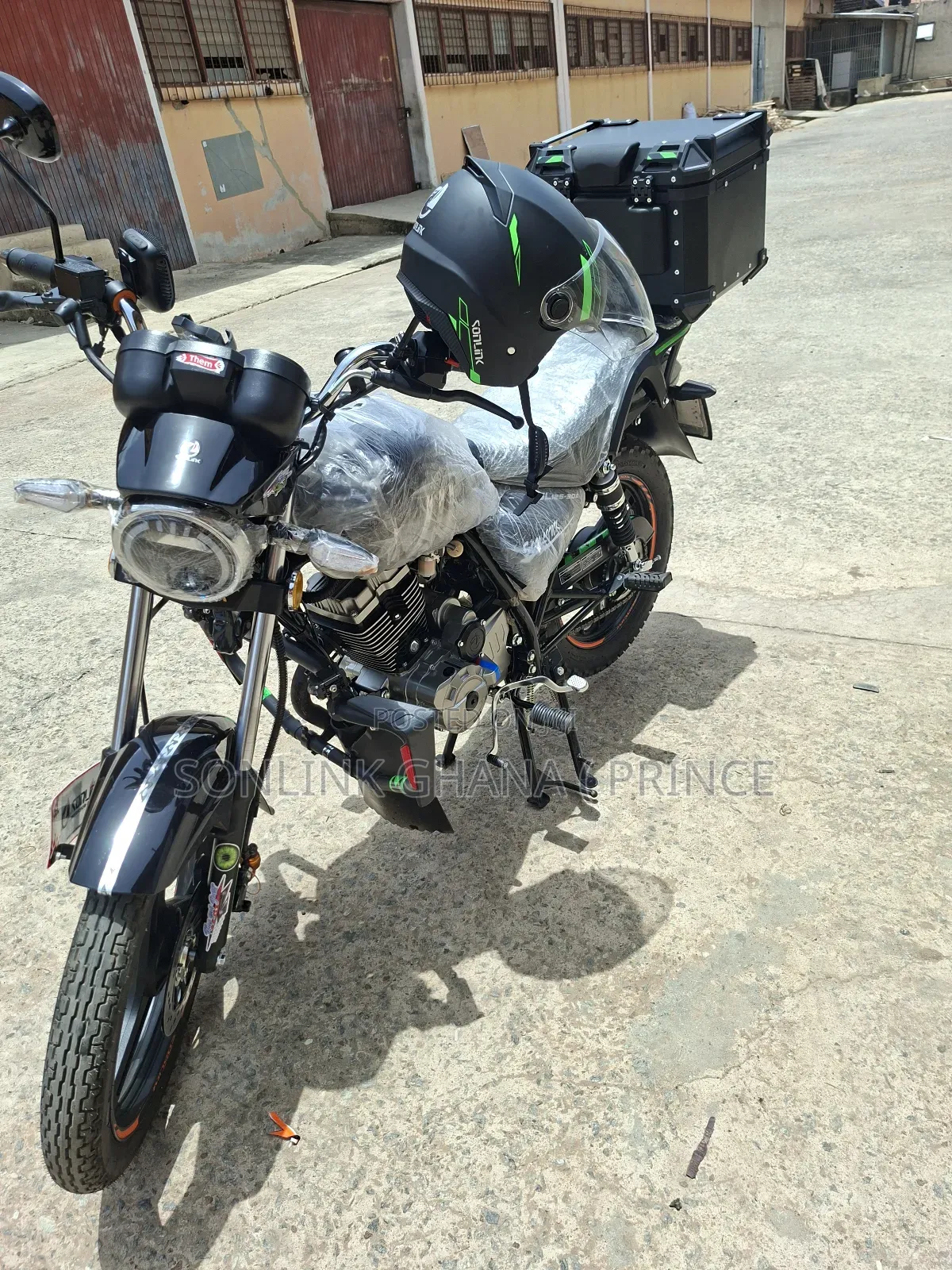 New Sonlink SL125-30 2026 Black