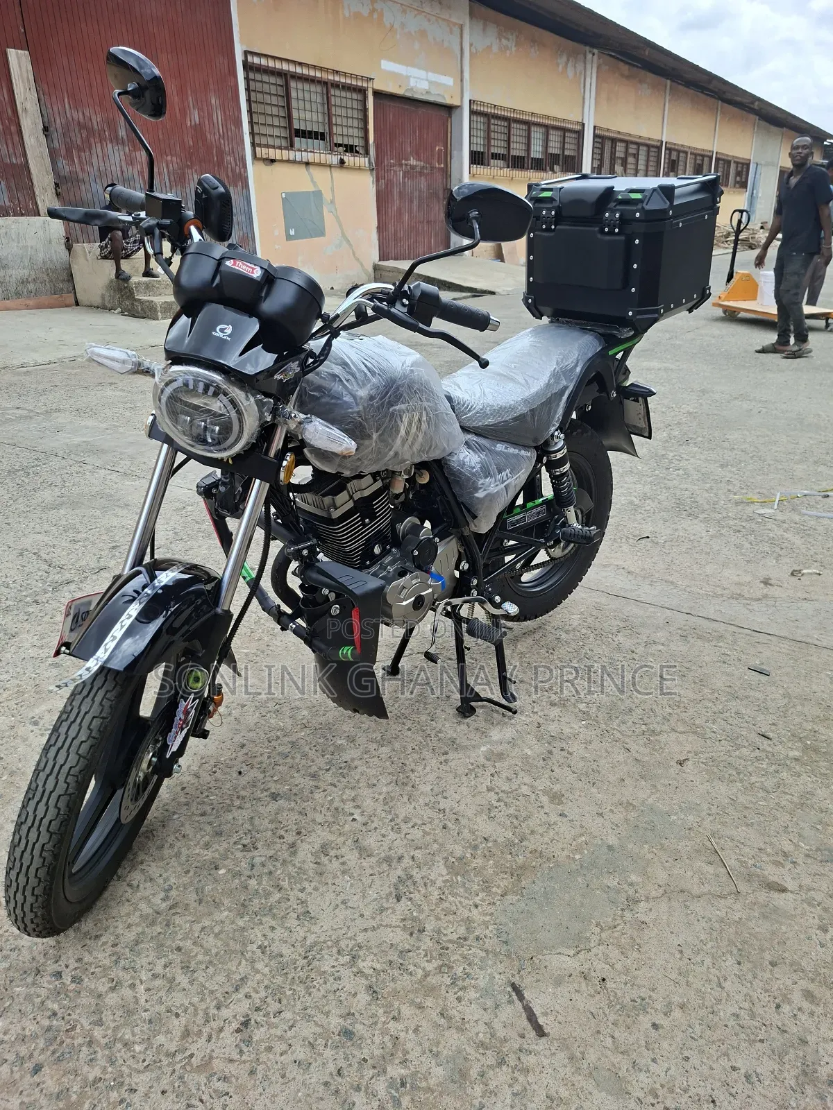New Sonlink SL125-30 2026 Black