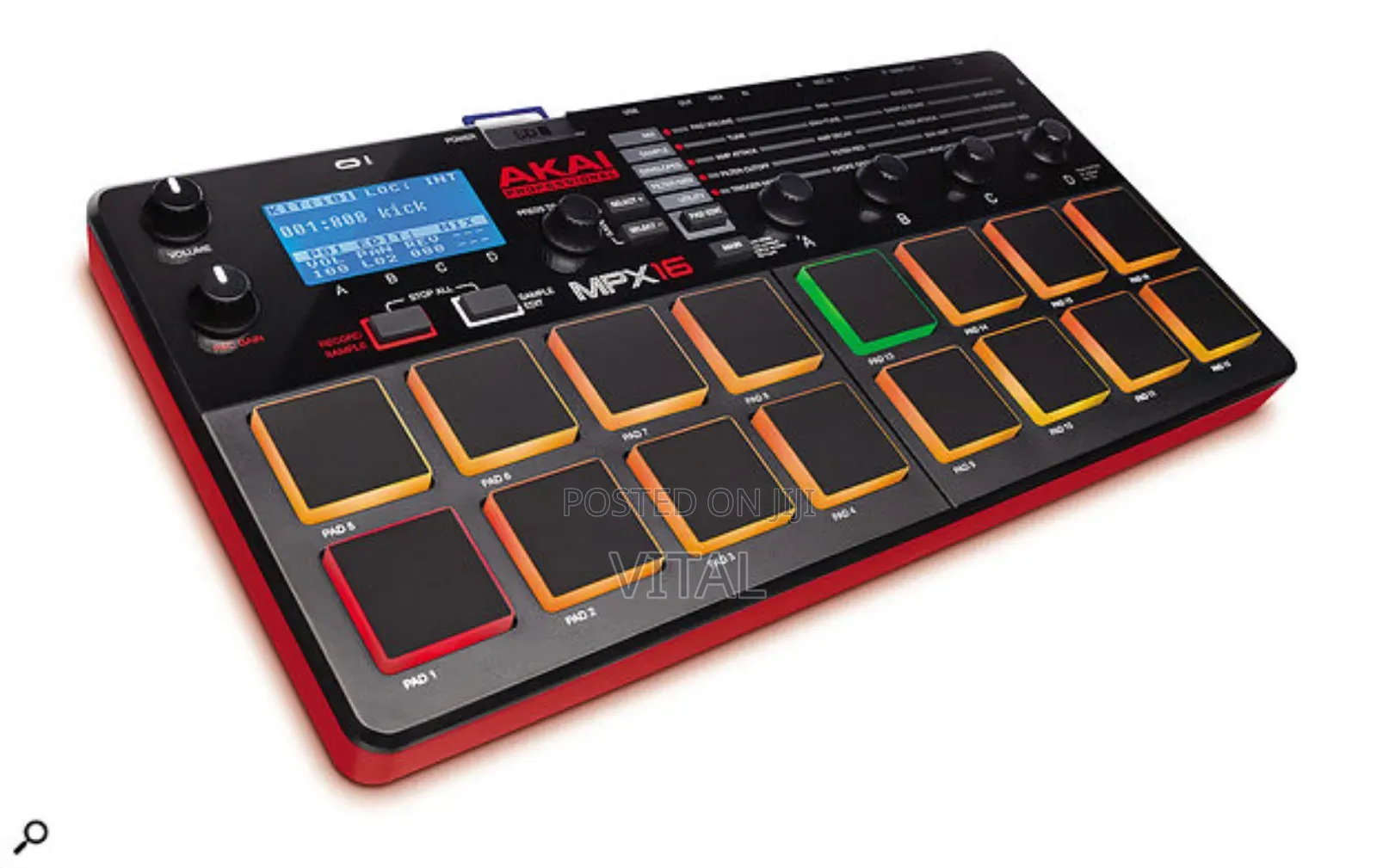 Akai MPX 16