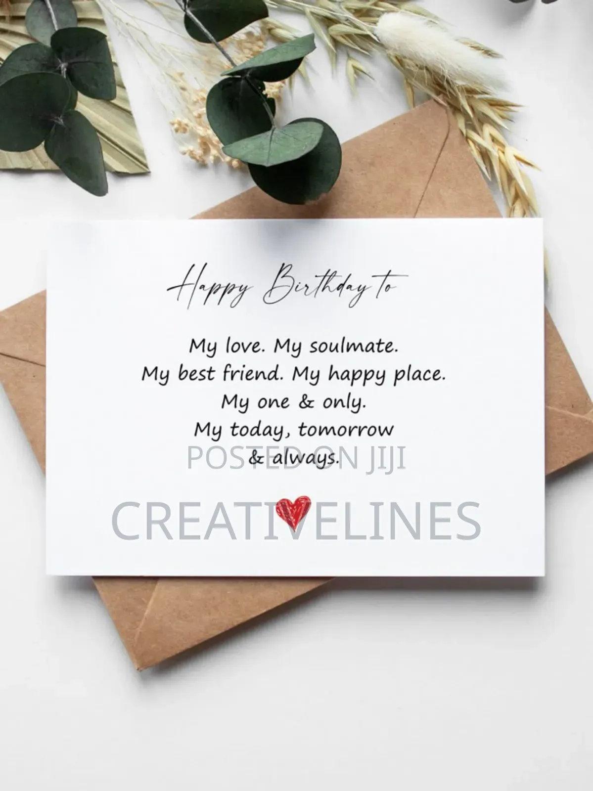 Birthday Card