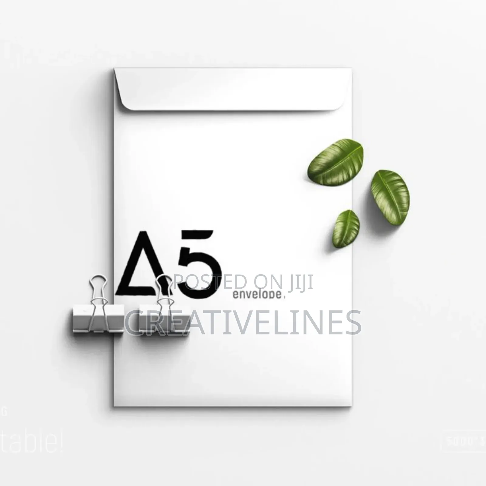 A4 and A5 Envelopes