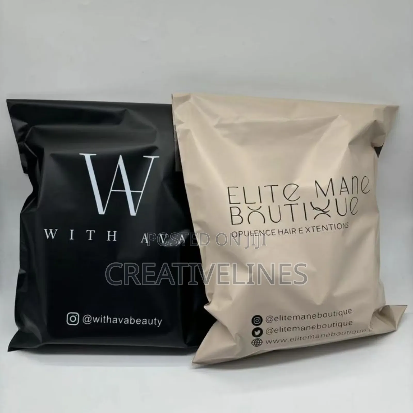 Luxury Rubber Bags