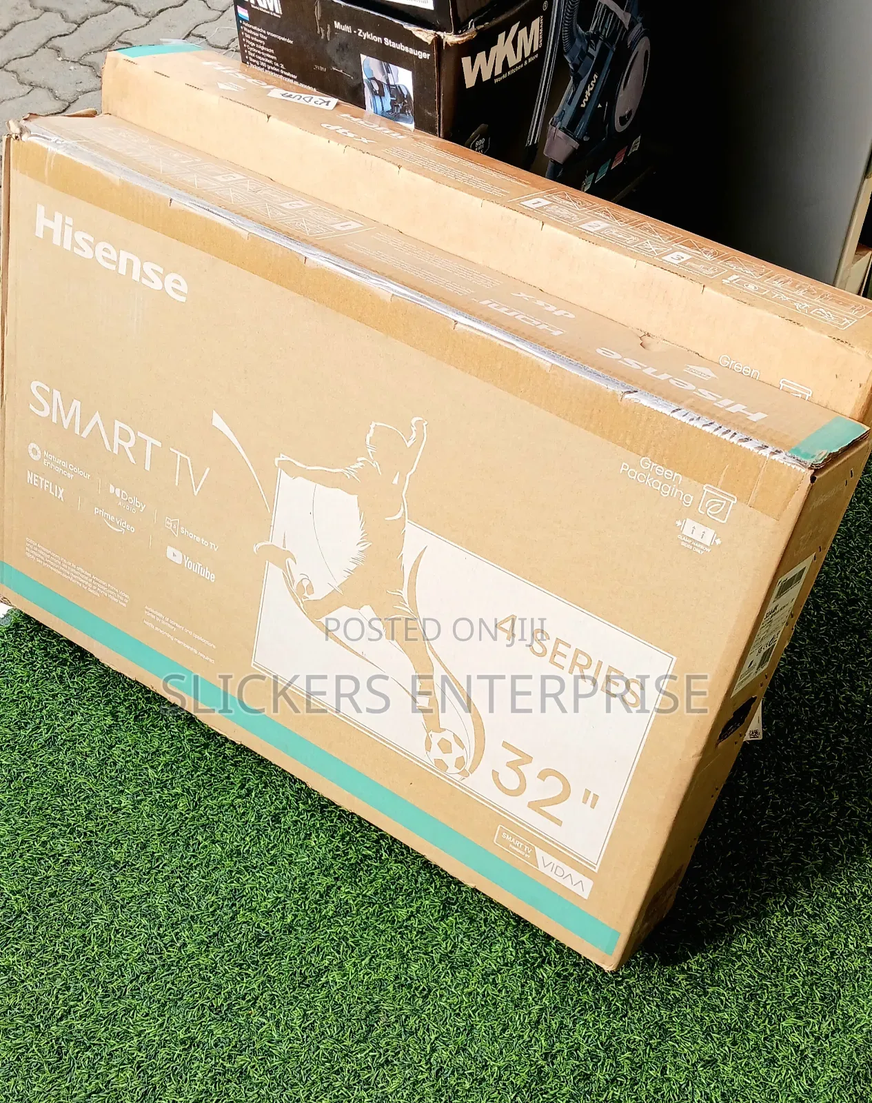 32" Hisense Smart Tv Model:32a4k Assembled in Europe