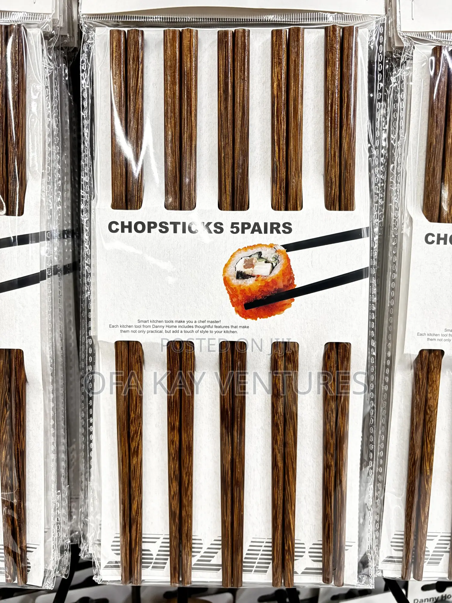 5 Pairs 10pcs Chopsticks