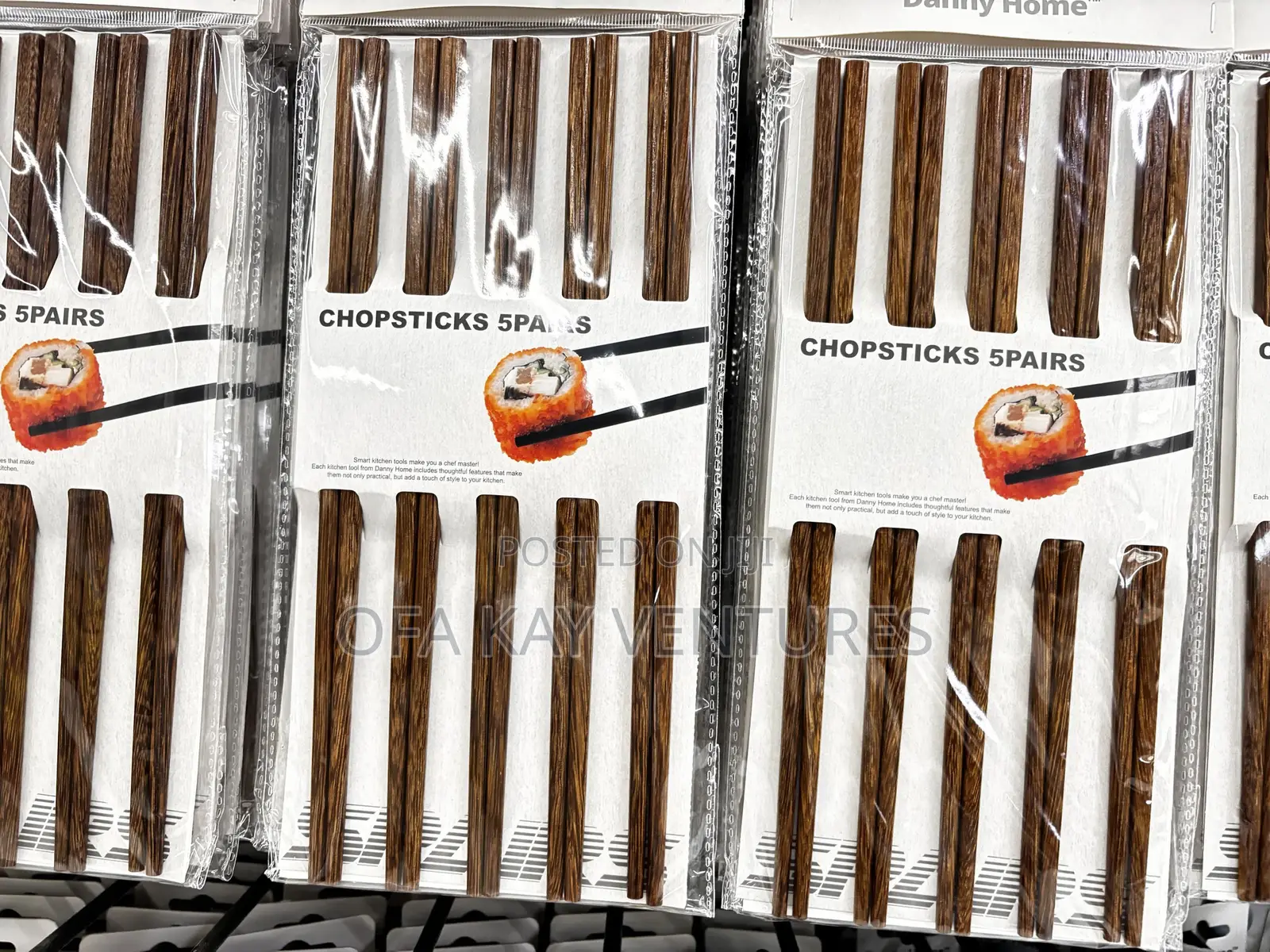 5 Pairs 10pcs Chopsticks