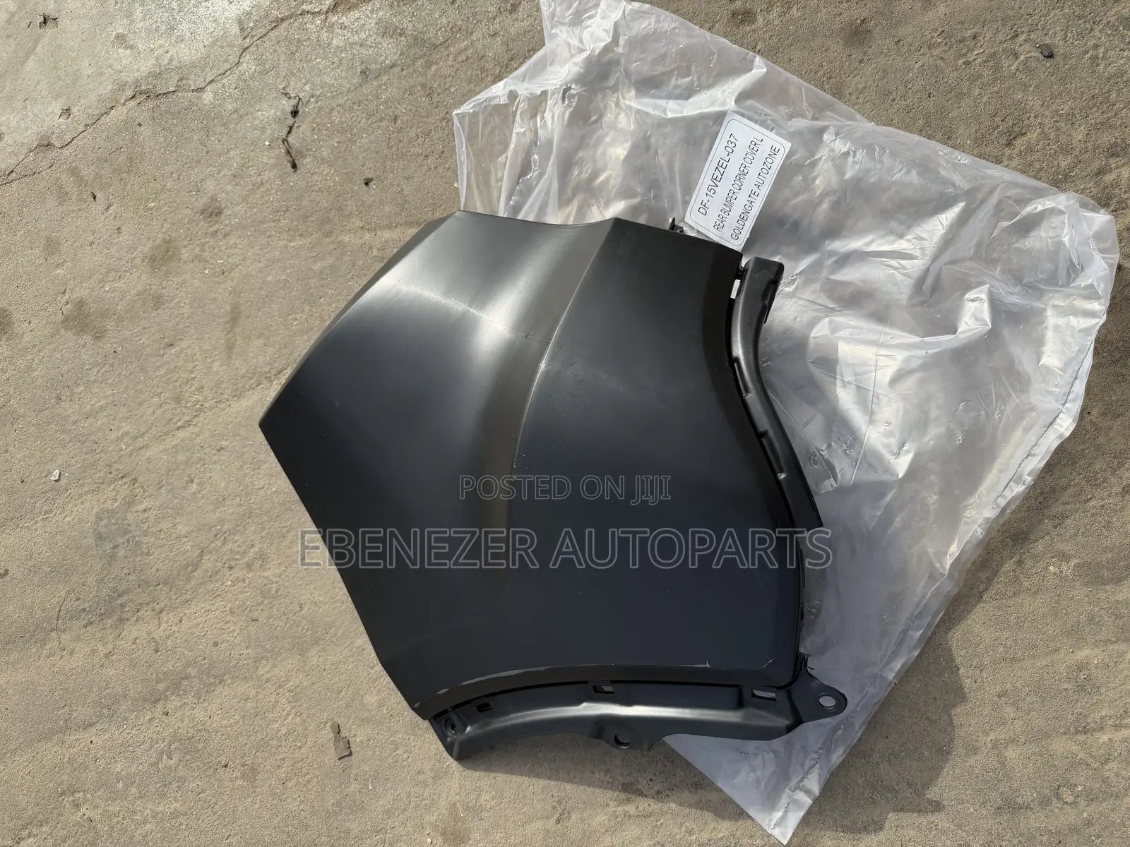 Honda HRV Hr-v Rear Bumper Corner Cover 2015 2016 2017 2018 2019 2020