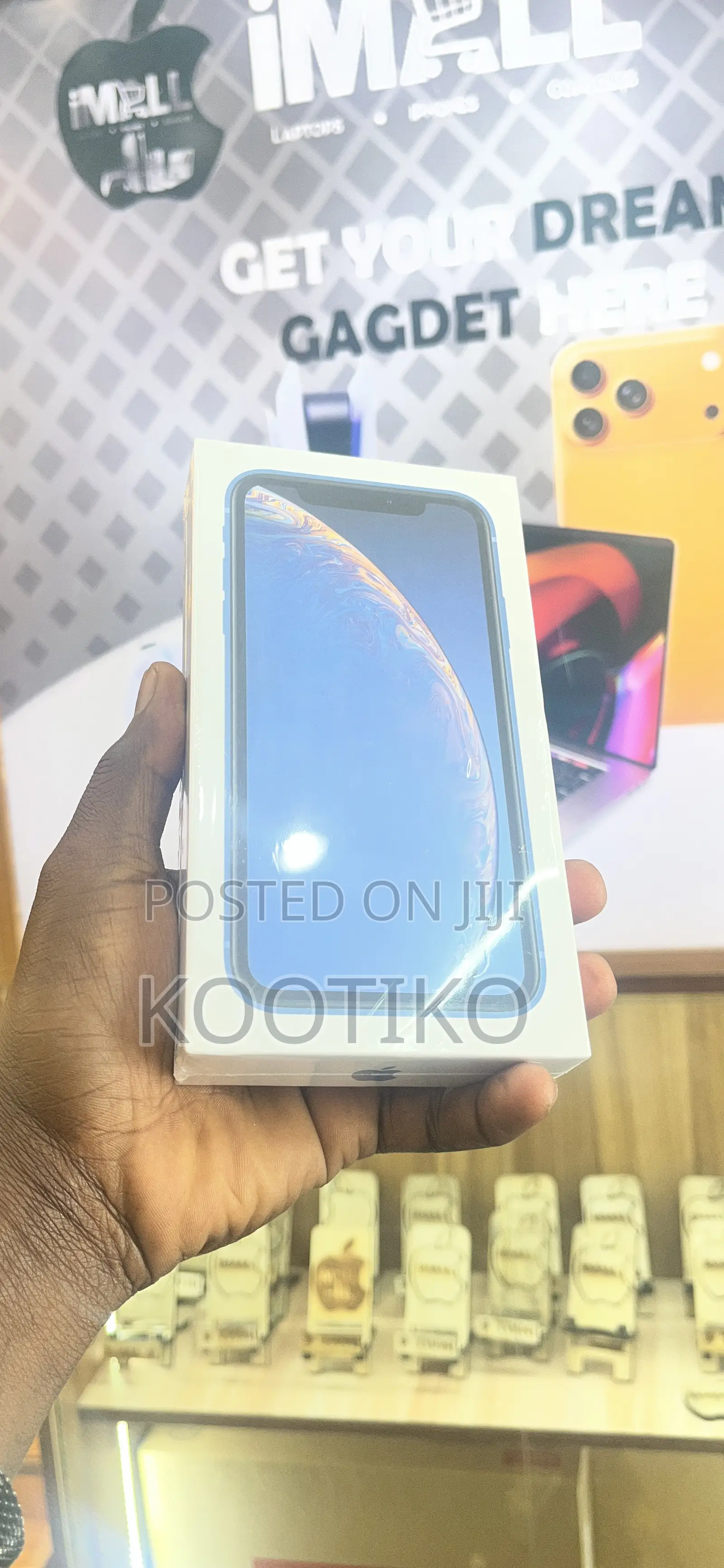 New Apple iPhone XR 128 GB Blue