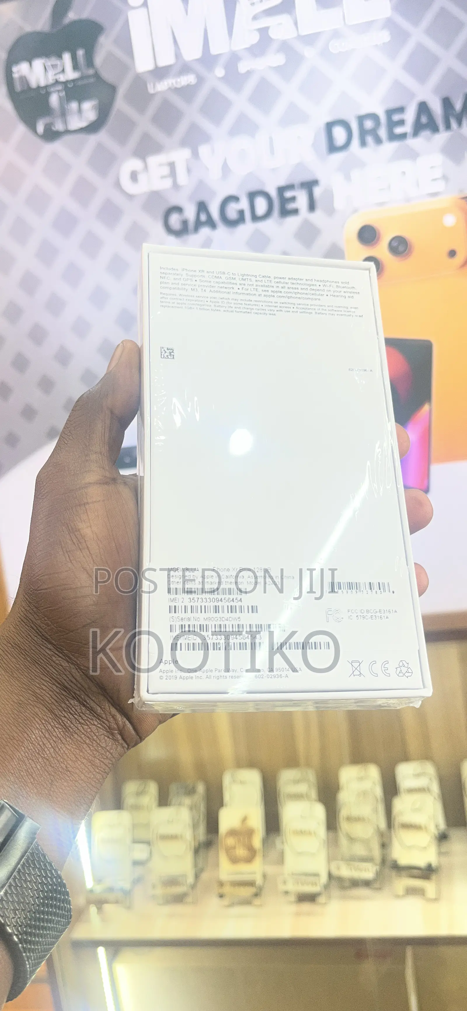 New Apple iPhone XR 128 GB Blue
