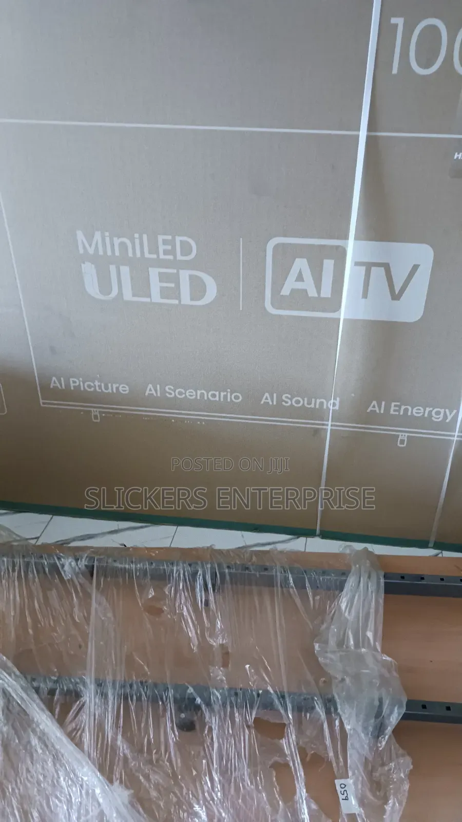 100" Hisense Uled U7 Pro Tv