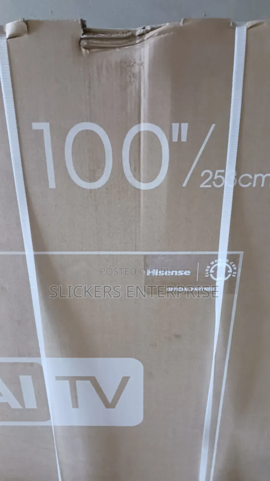 100" Hisense Uled U7 Pro Tv