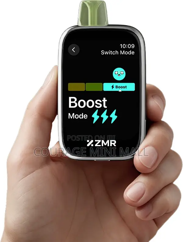 ZMR Vape With Replaceable Pod