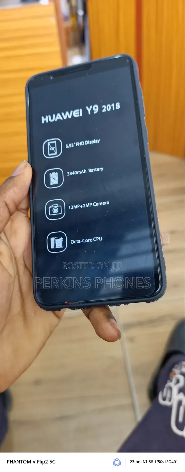 Huawei Y9 2018 128 GB Black