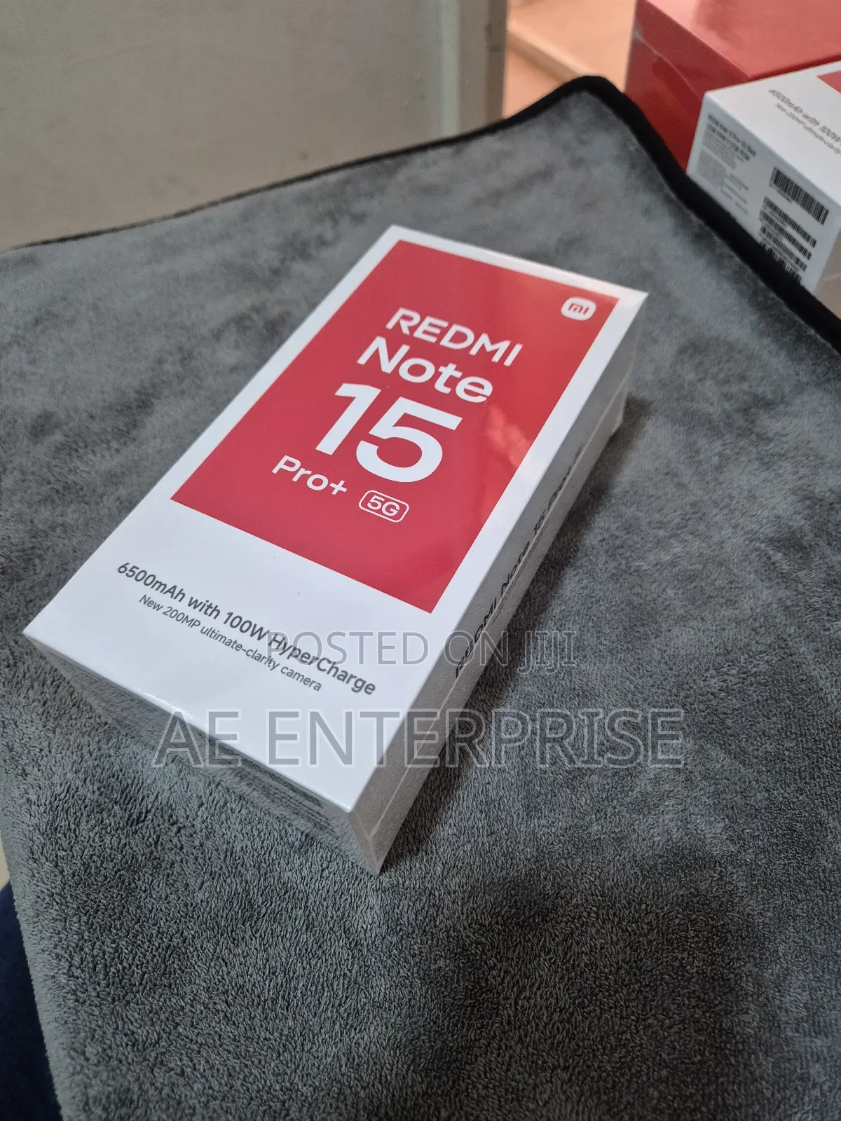 New Xiaomi Redmi Note 15 Pro+ 512 GB Black