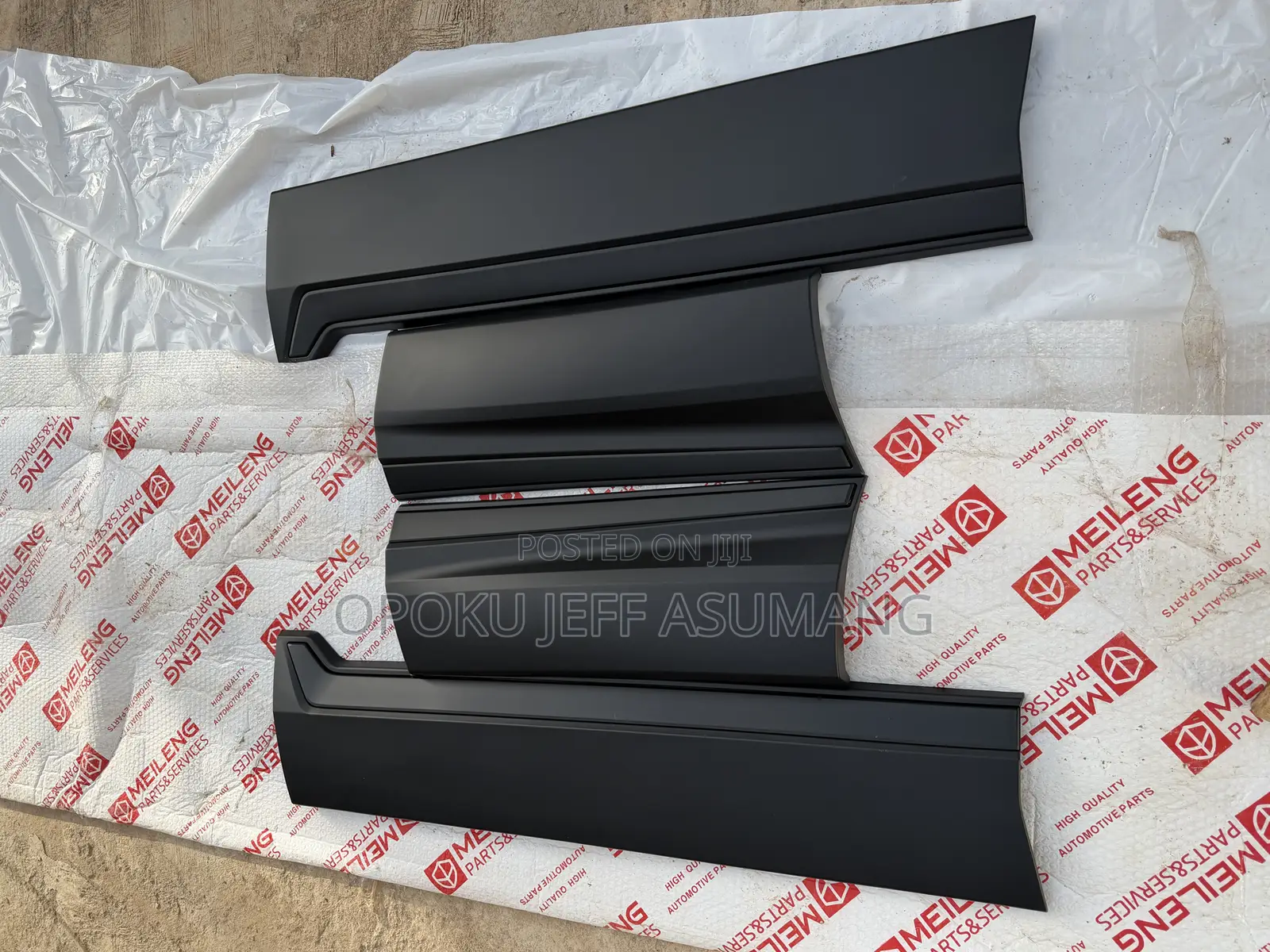 Honda Cr-v 2017 - 2022 Door Moldings All Black