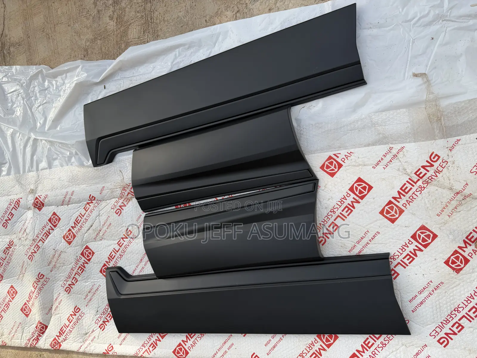 Honda Cr-v 2017 - 2022 Door Moldings All Black