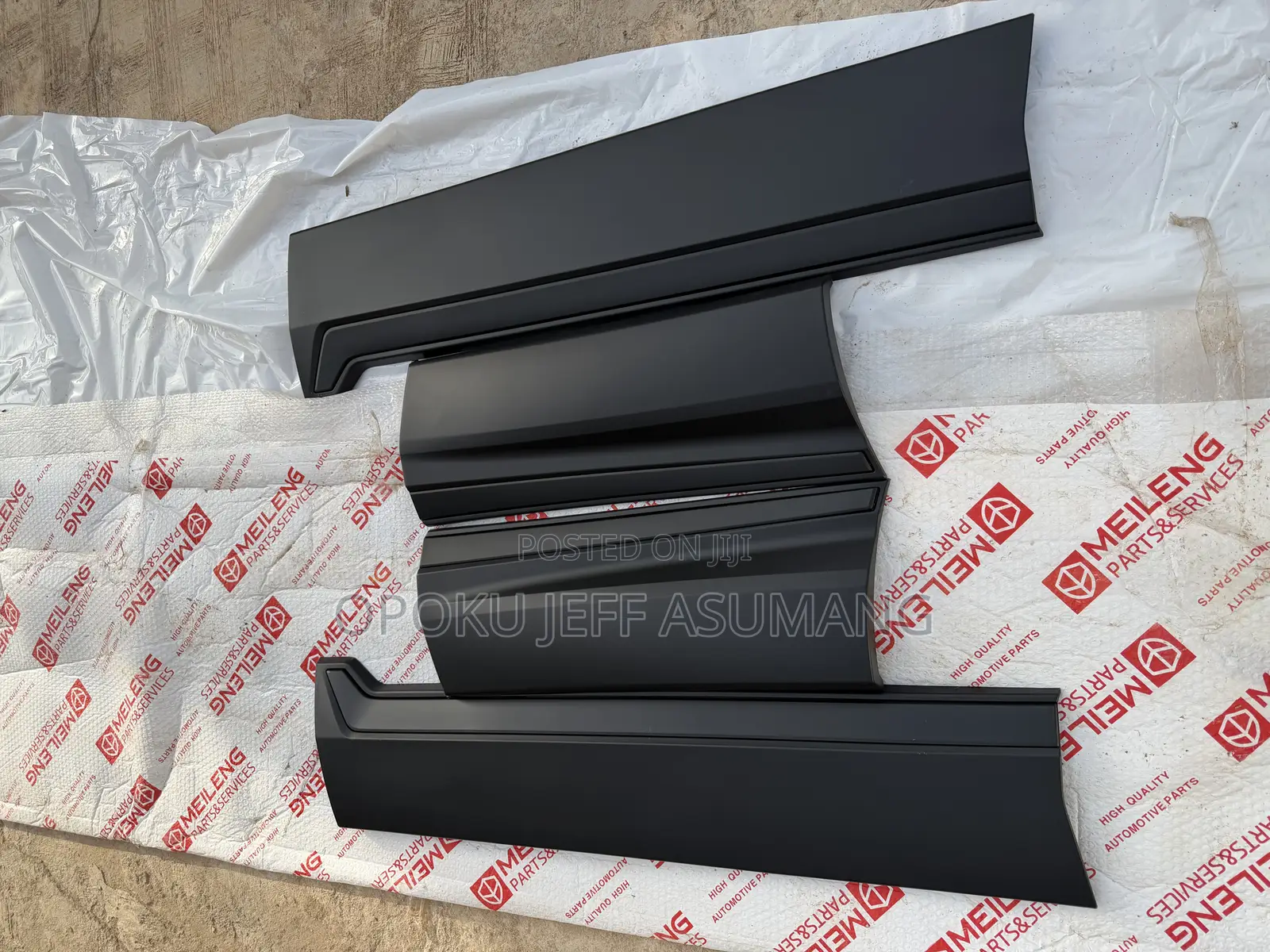 Honda Cr-v 2017 - 2022 Door Moldings All Black