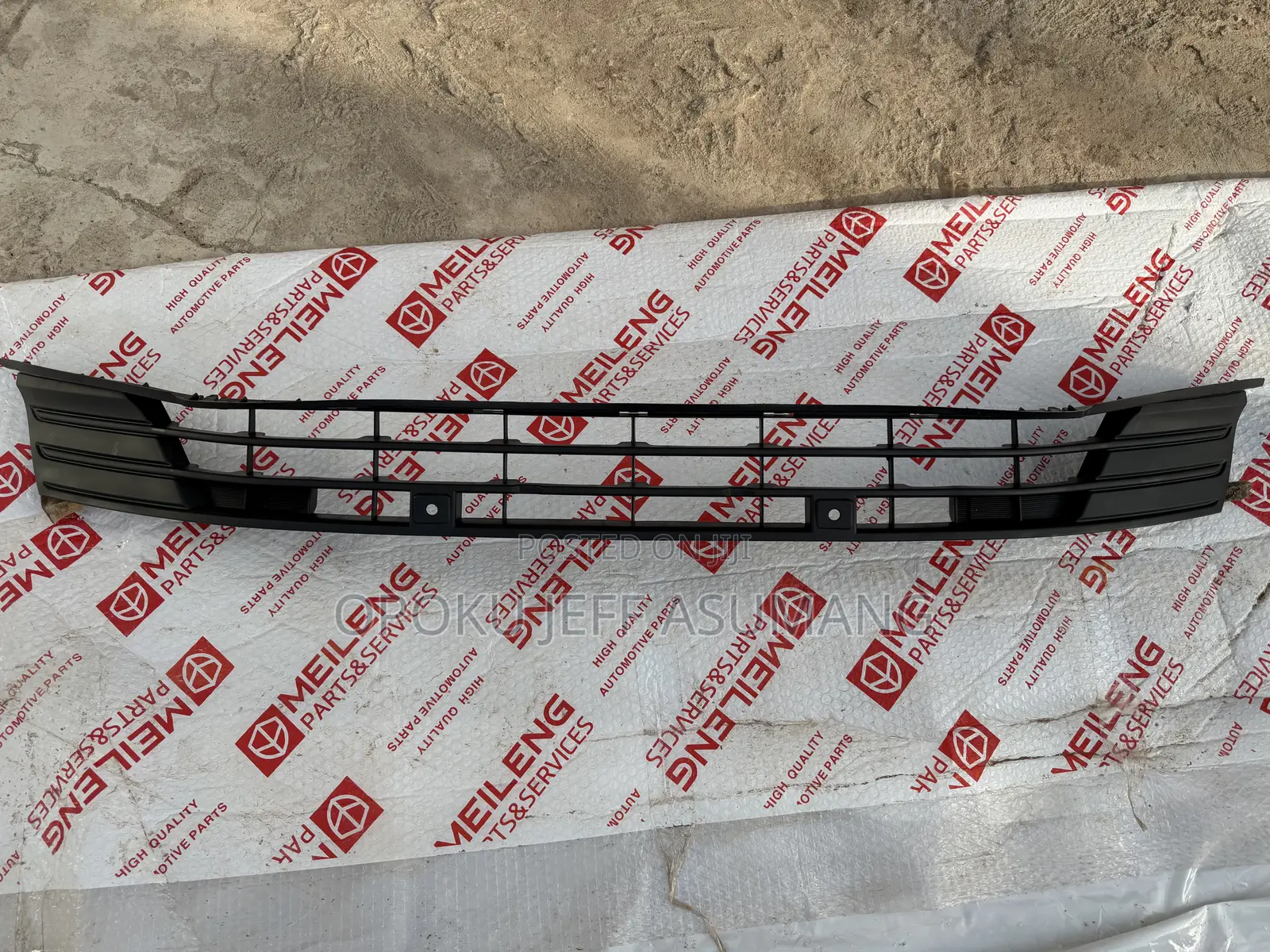 Accord 2023 - 2025 Front Bumper Lower Grille