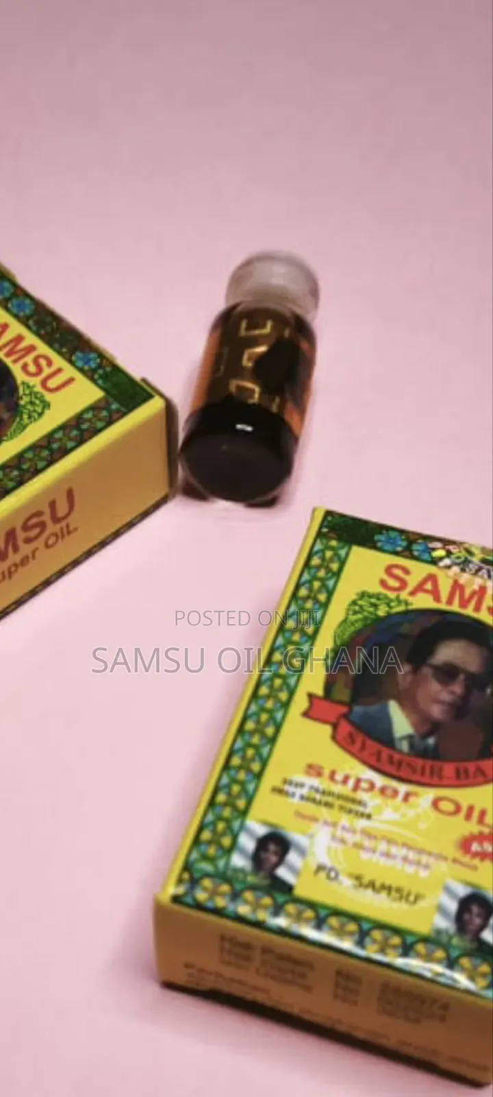 Authentic Samsu Delay Ejaculation Oil - Haatso