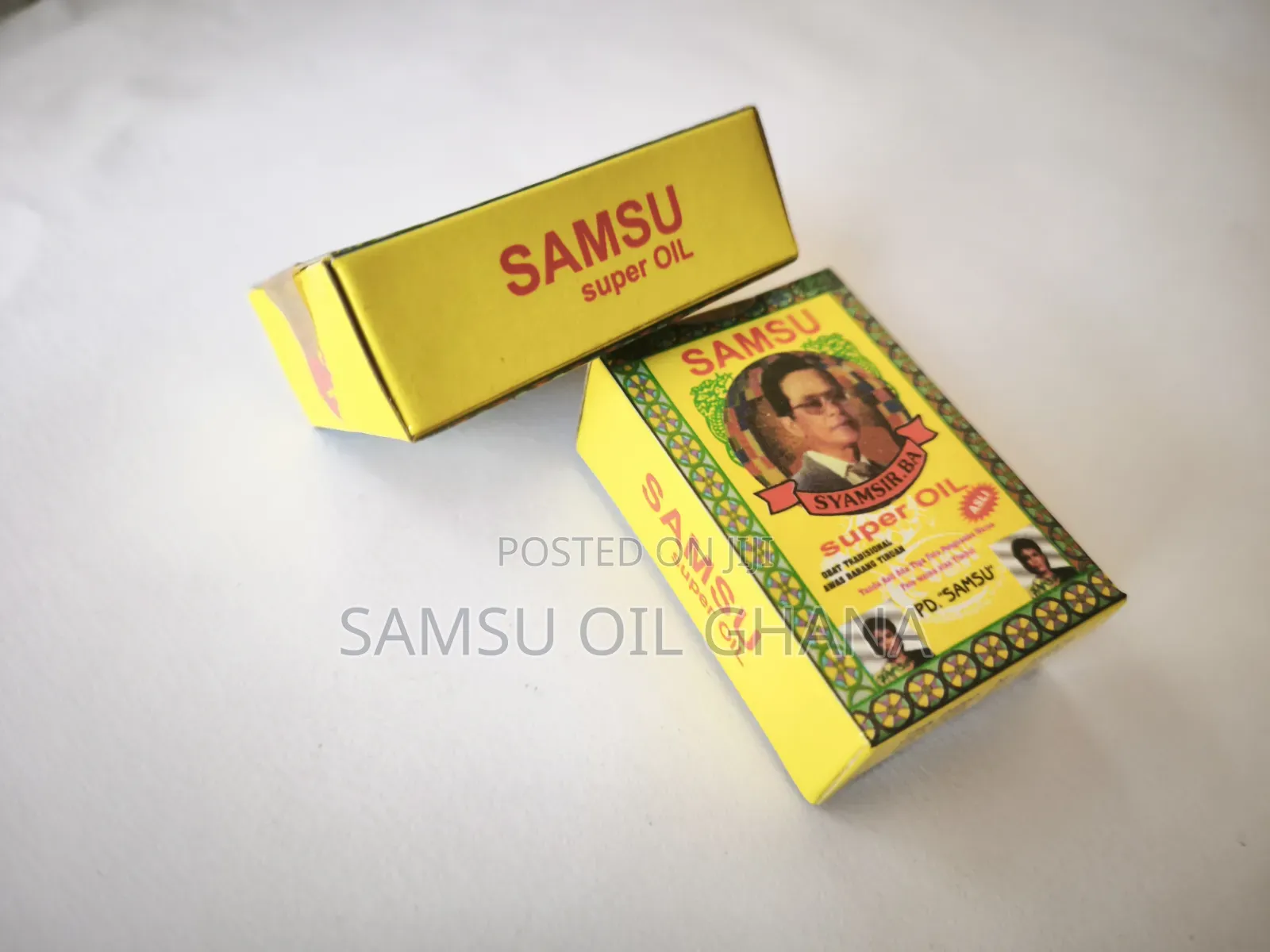 Authentic Samsu Delay Ejaculation Oil - Haatso