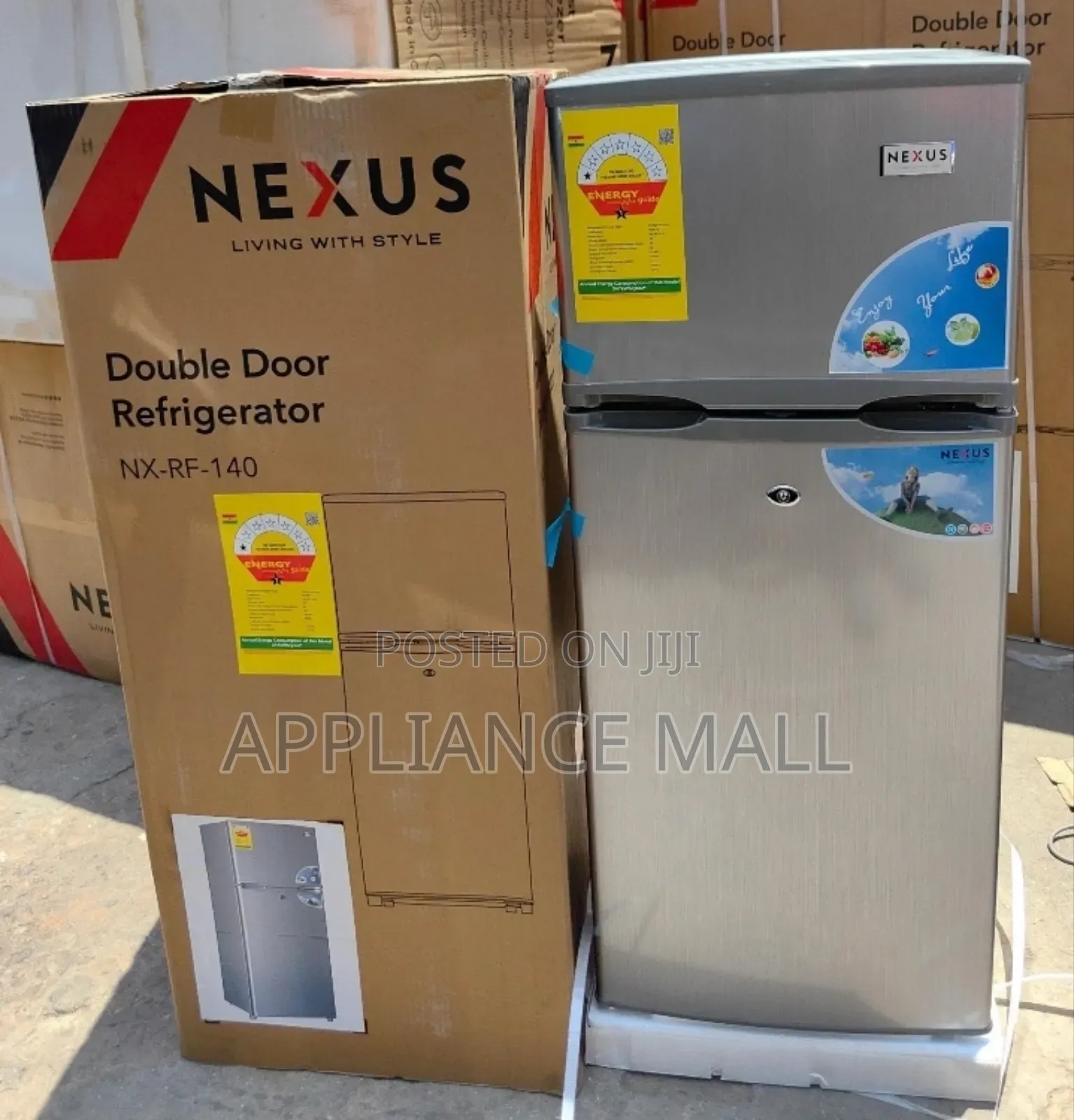 Nexus Fridge 118l (Nx-Rf-140)