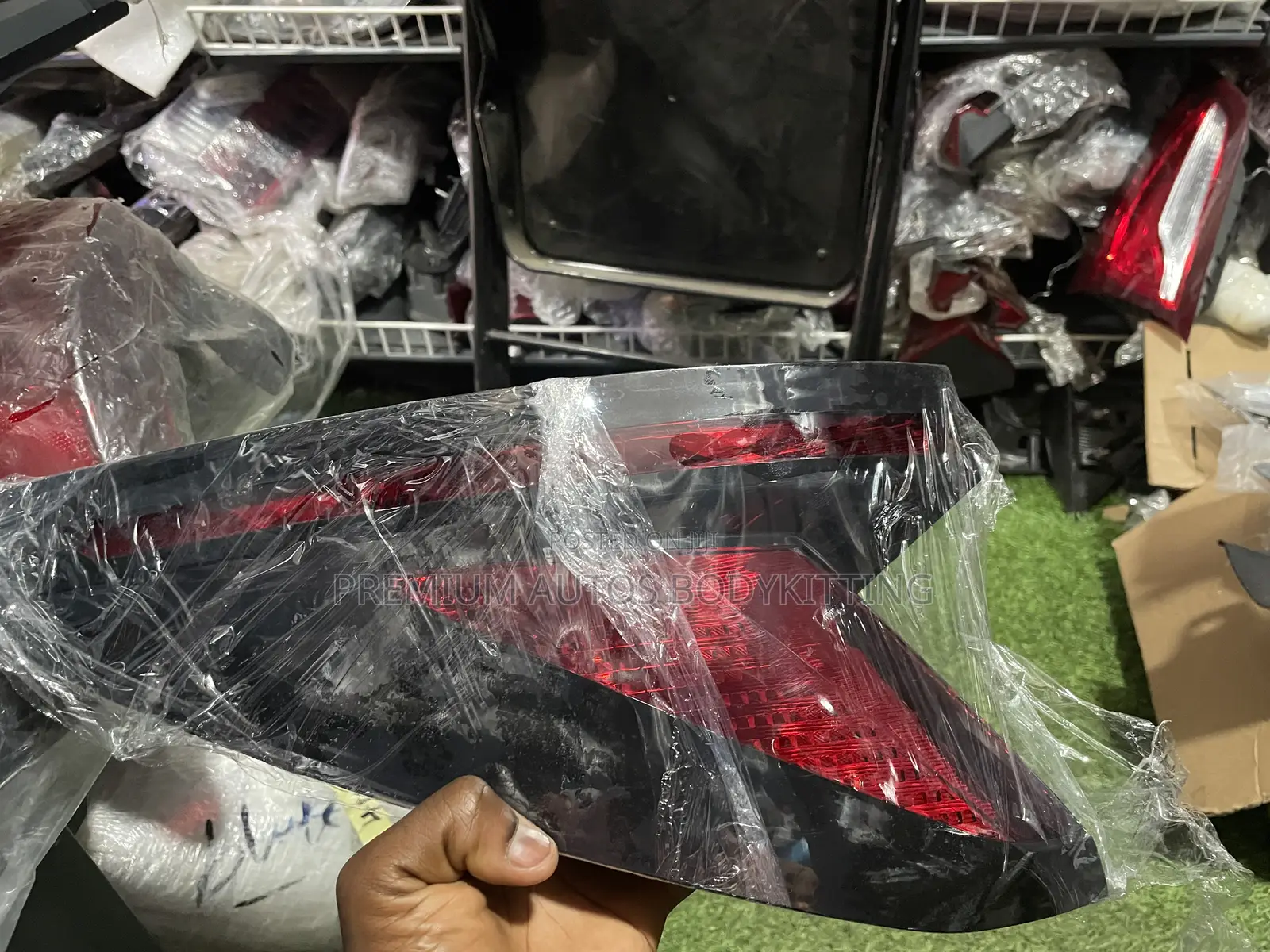 Hyundai Tucson 2023 Rear Tail Light (Normal) – Oem Style