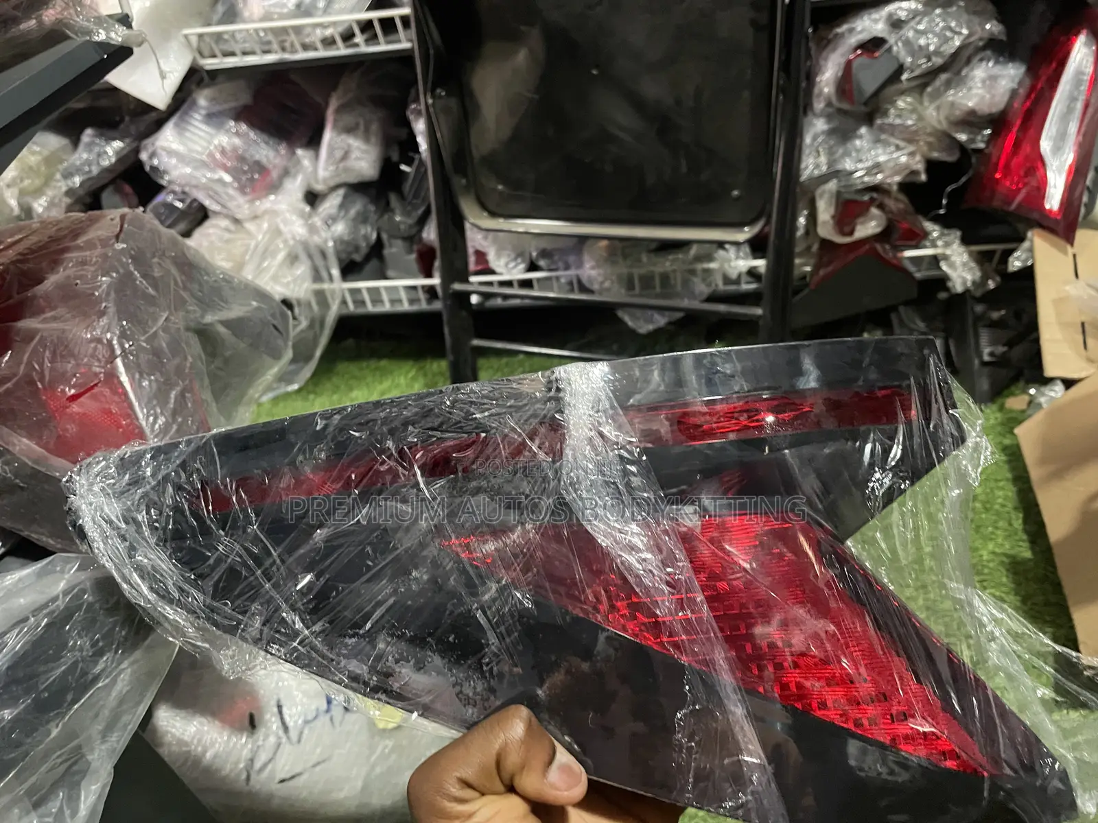 Hyundai Tucson 2023 Rear Tail Light (Normal) – Oem Style