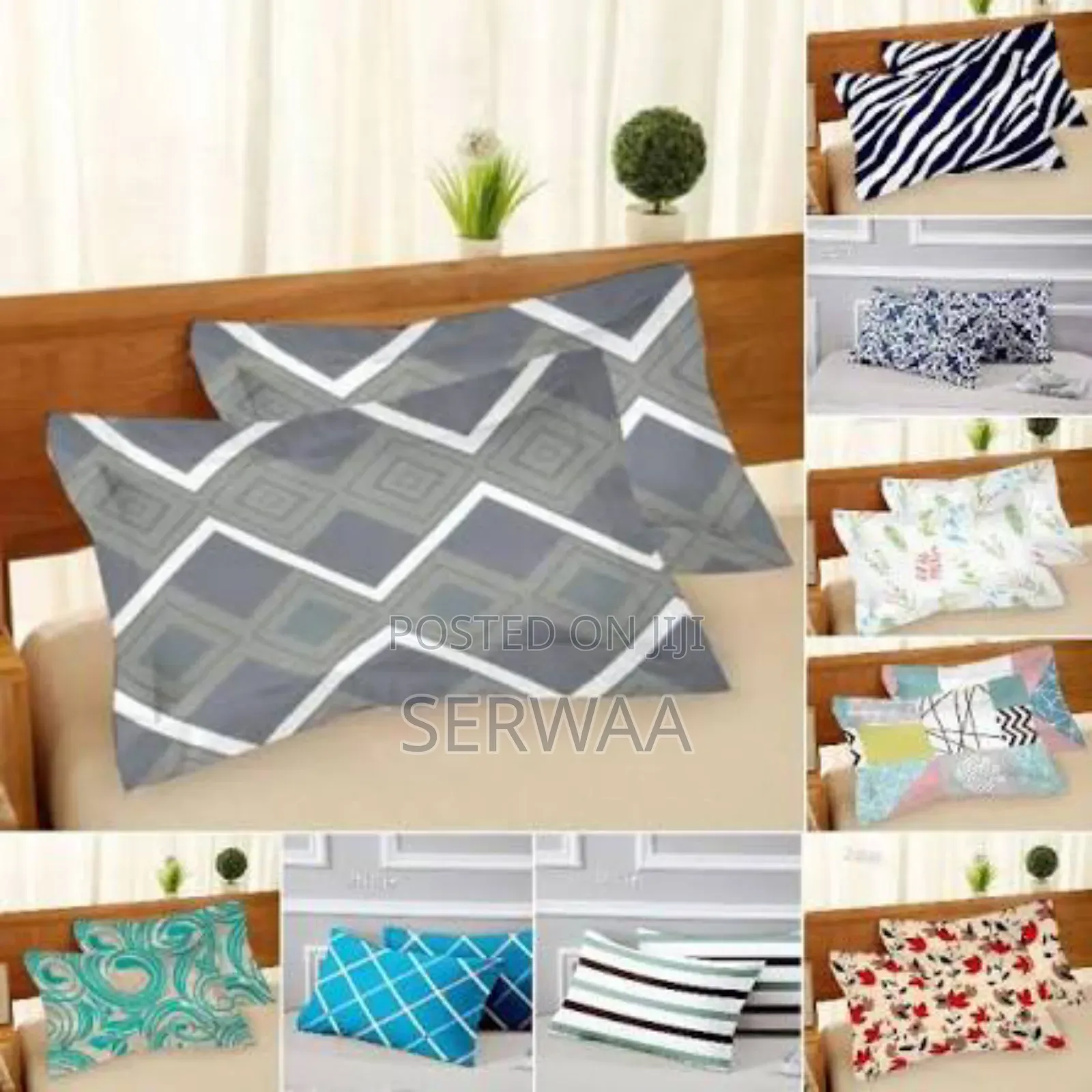 A Pair of Pillow Cases