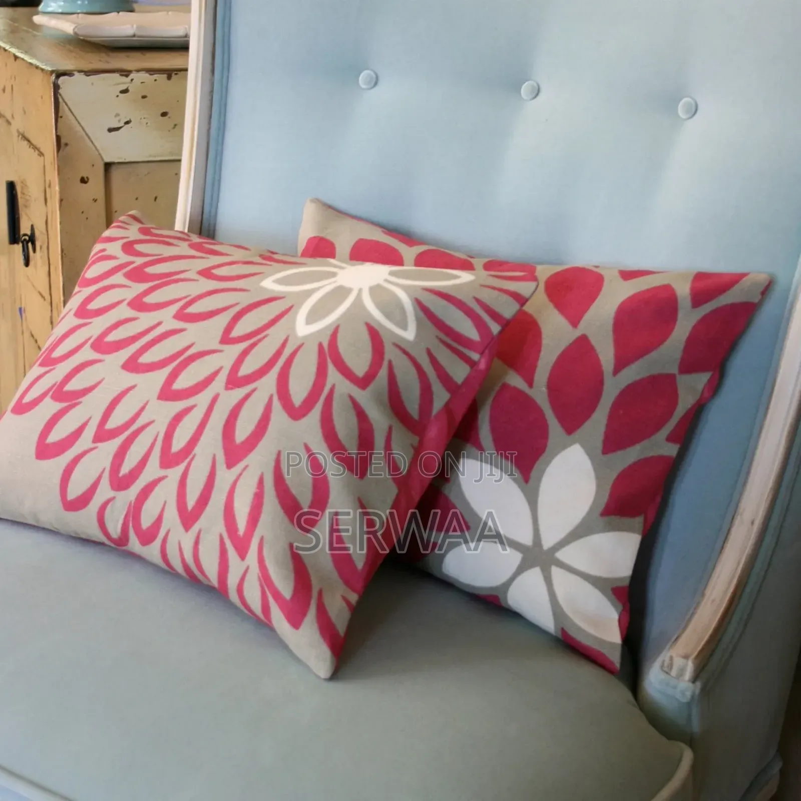A Pair of Pillow Cases