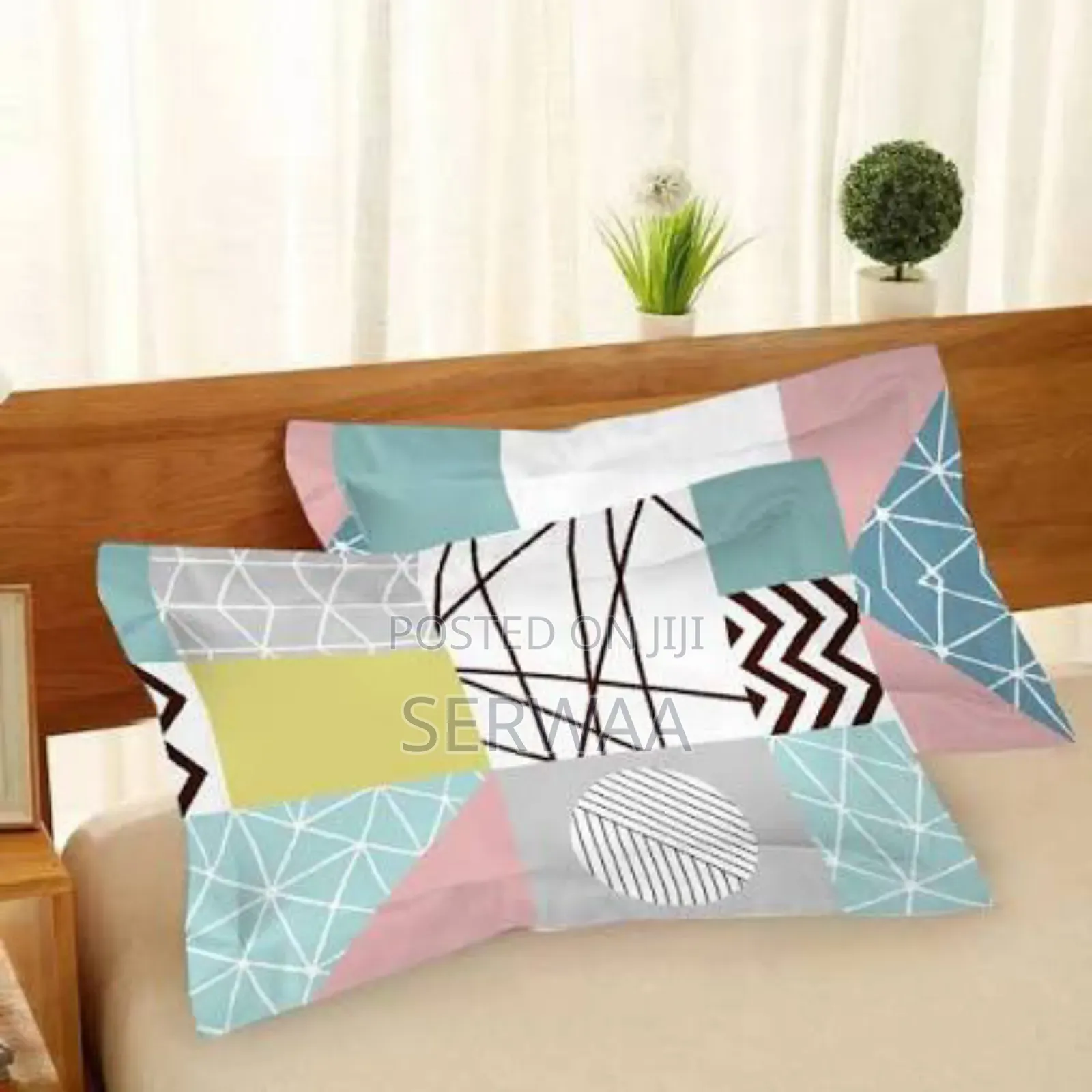 A Pair of Pillow Cases
