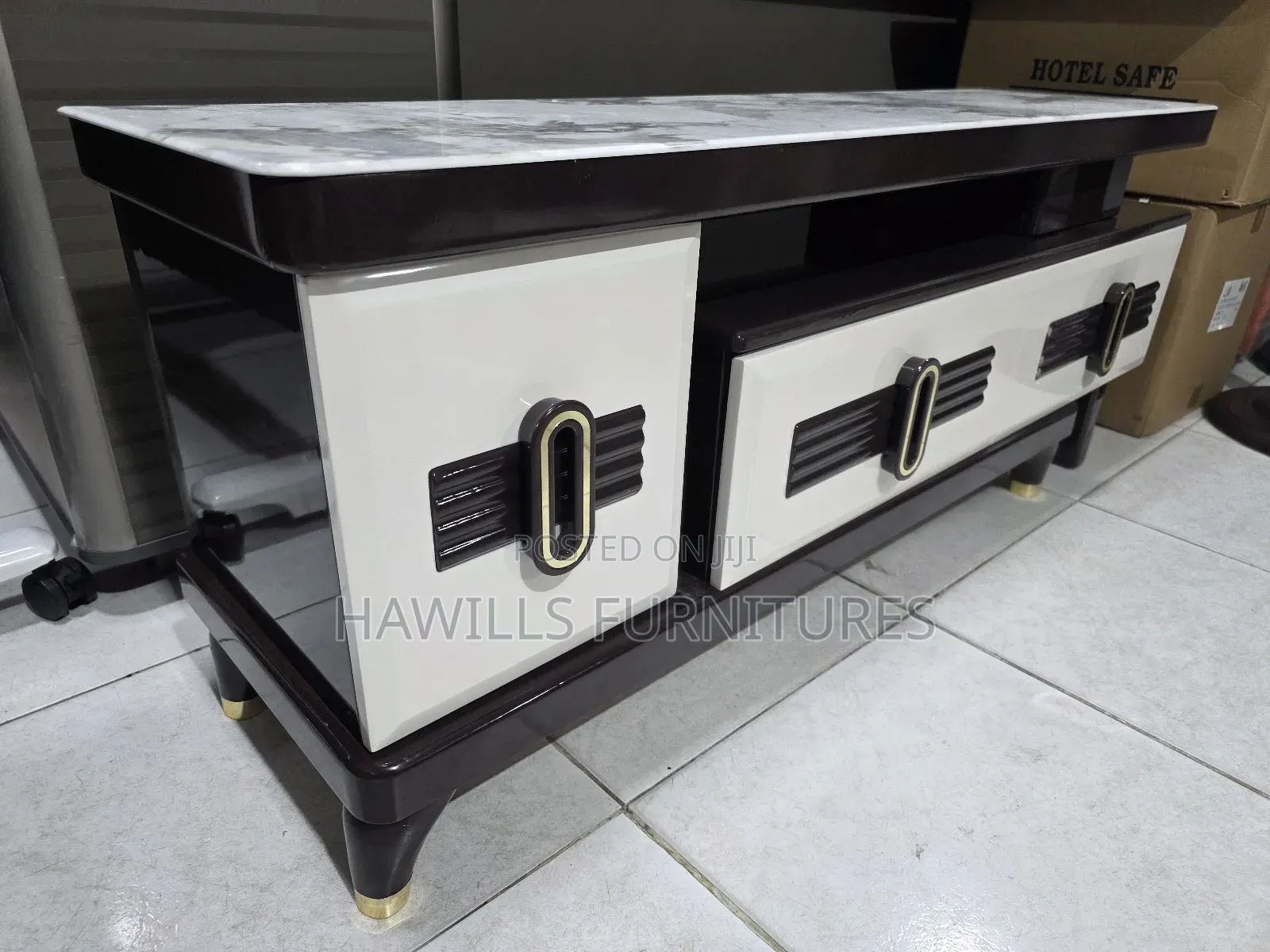 Marble- Top Tv Stand or Media Console.