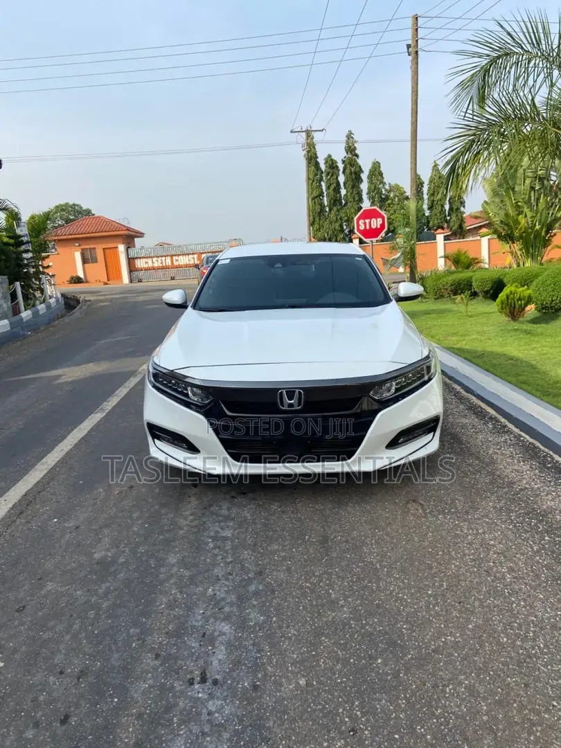 New Honda Accord Sport 2.0T 2018 Black