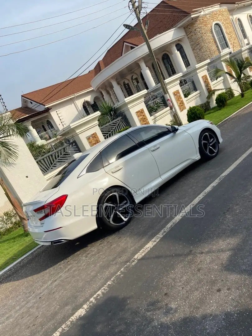 New Honda Accord Sport 2.0T 2018 Black