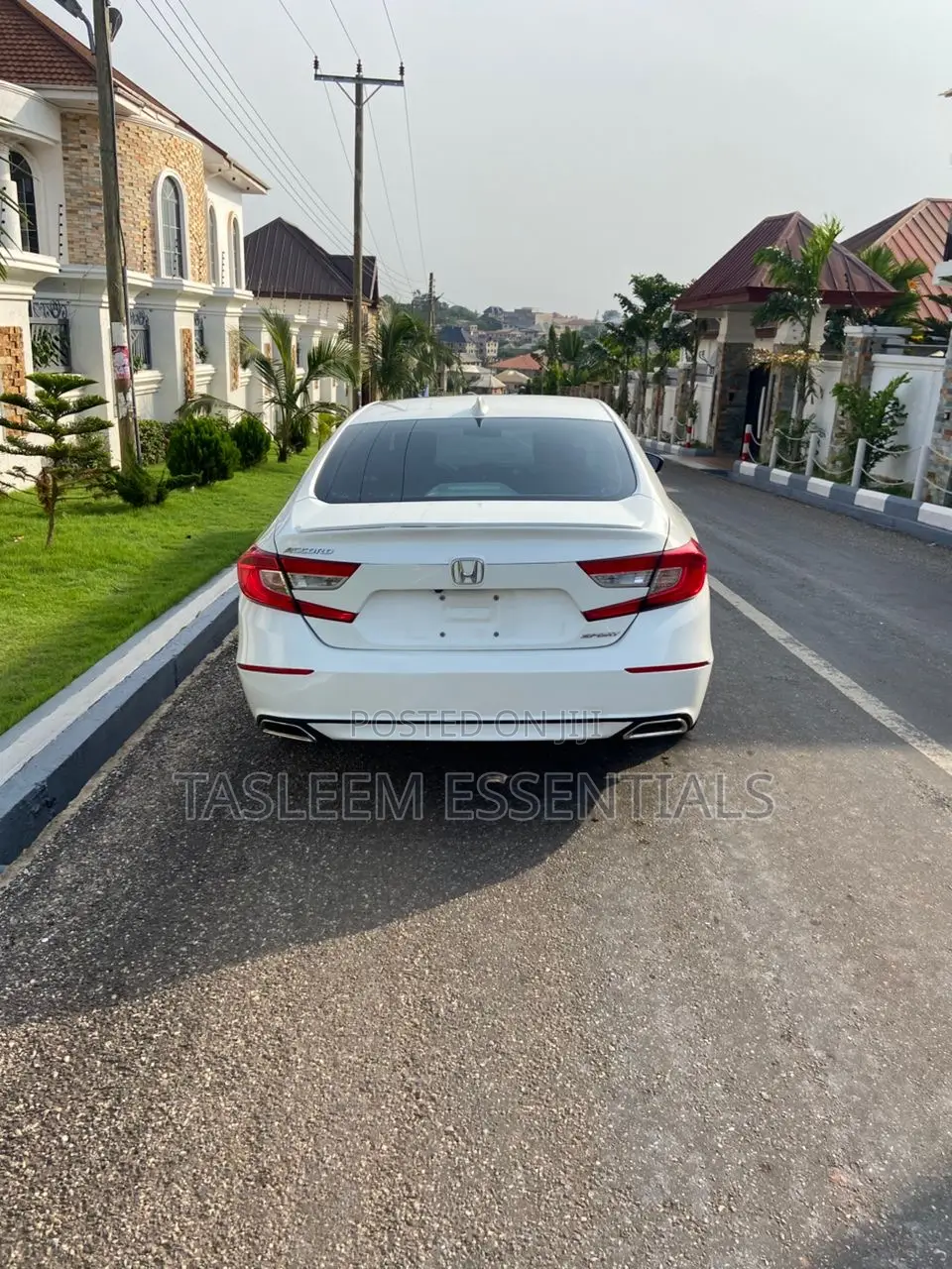 New Honda Accord Sport 2.0T 2018 Black