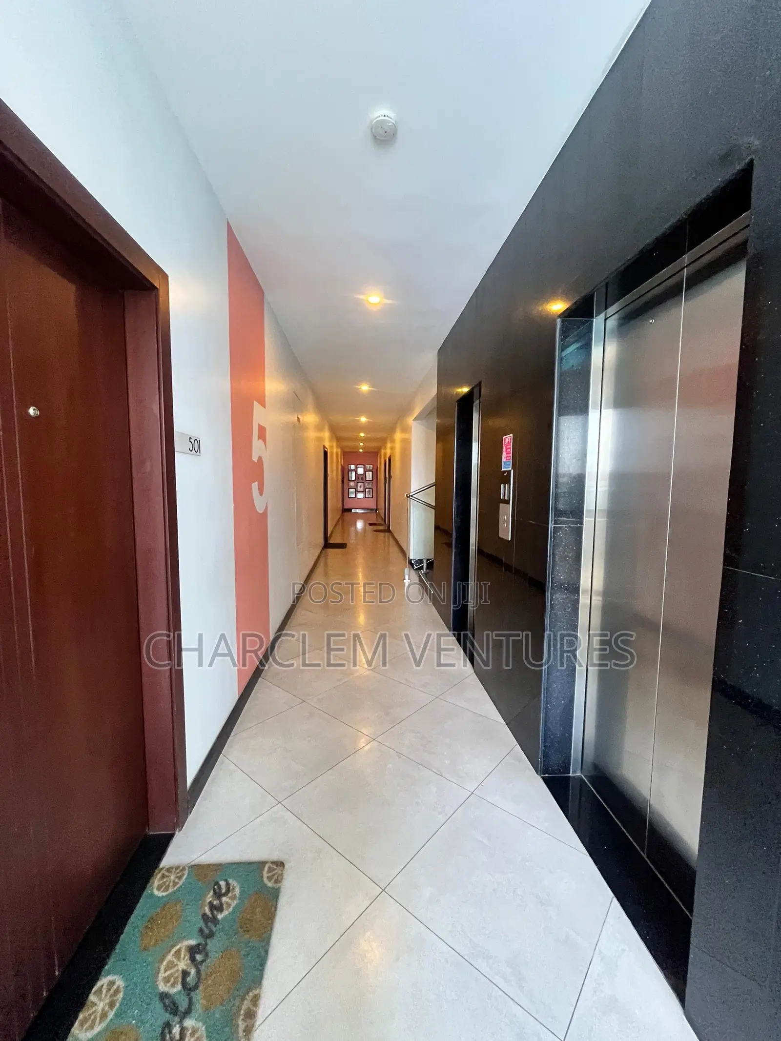 Furnished 1bdrm Apartment in Charclem Ventures, Accra Metropolitan