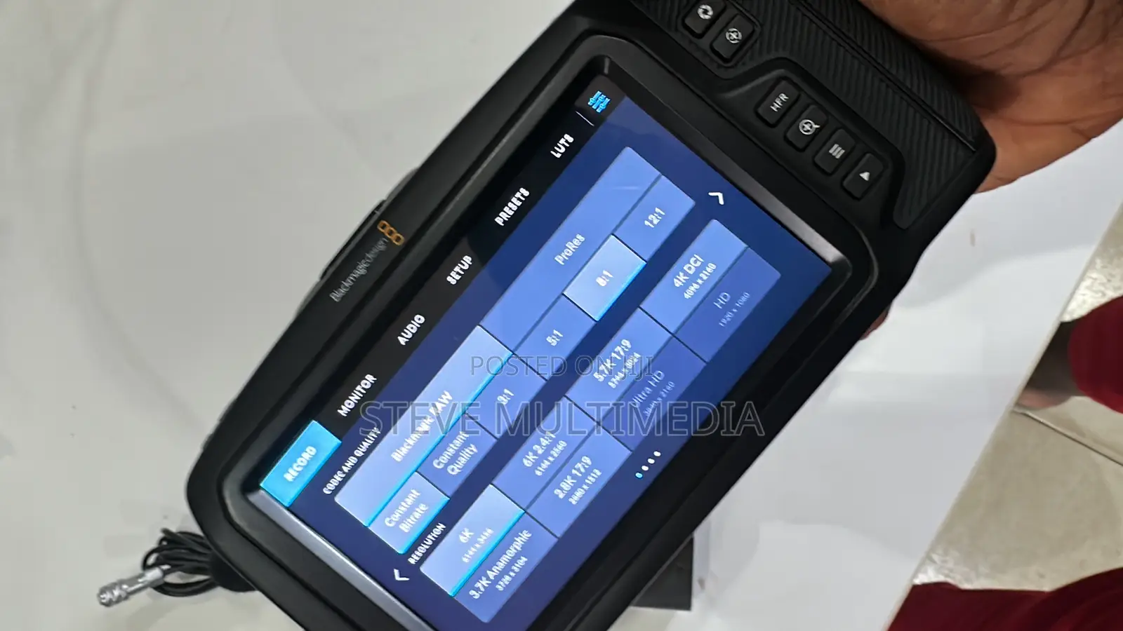 Blackmagic BMPCC