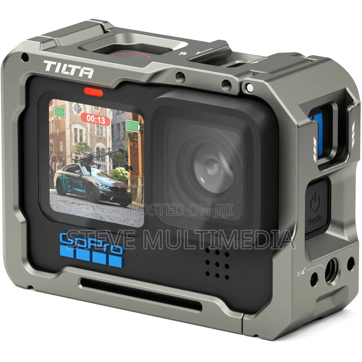Gopro Hero 12 With Tilta Cage