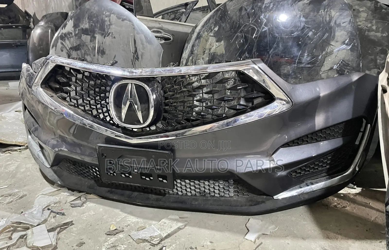 Acura RDX Front Bumper Complete