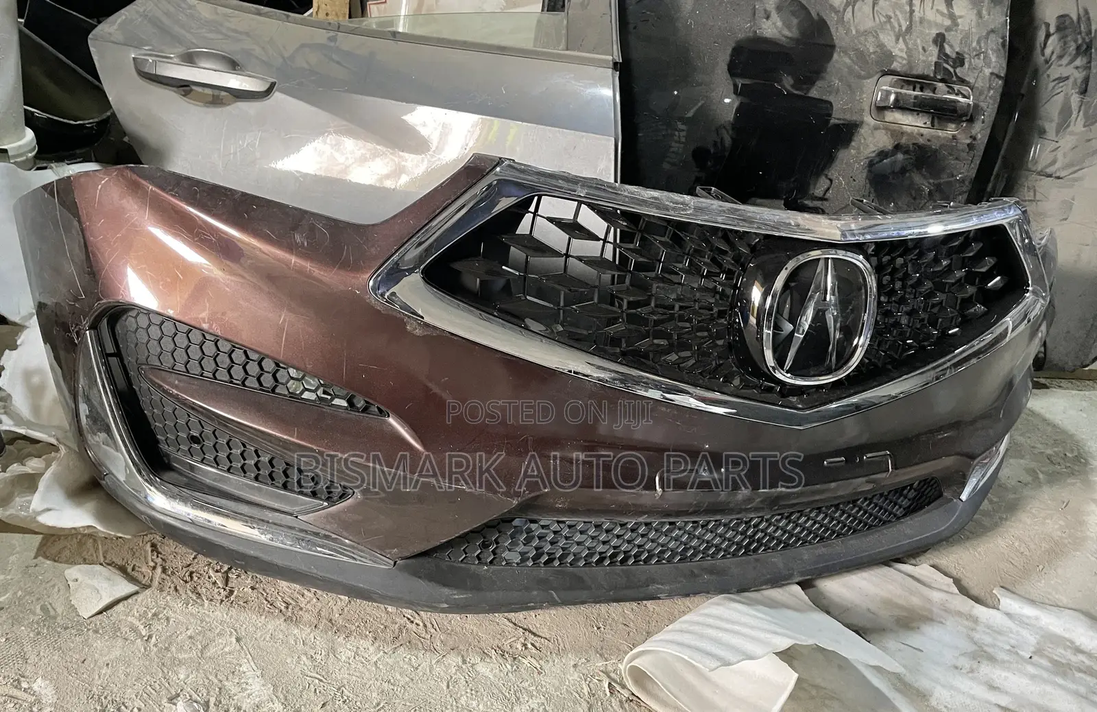 Acura RDX Front Bumper Complete