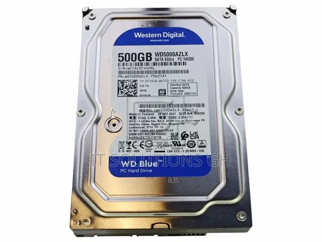 500gb Hard Drive