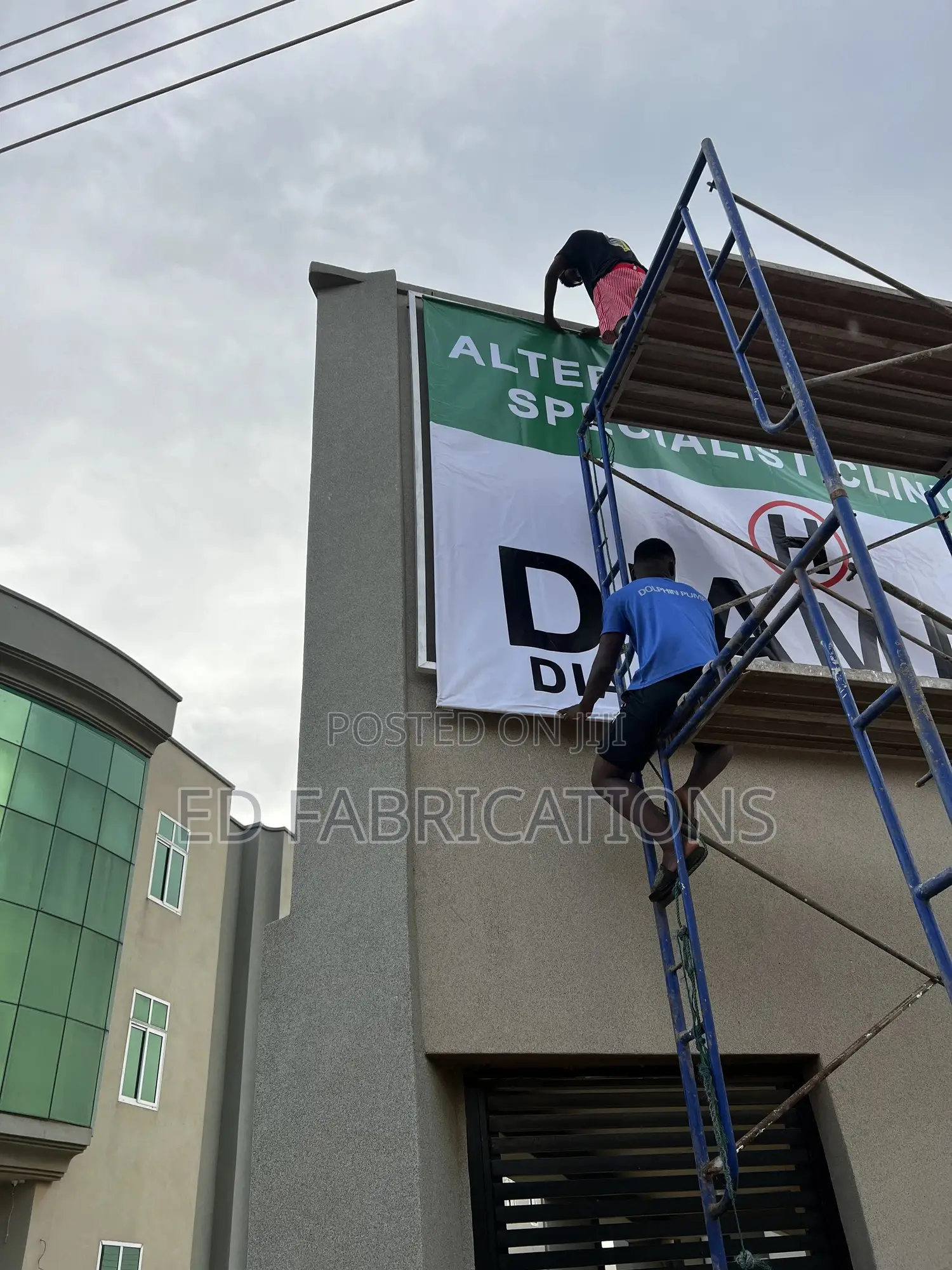 Large Print Banner