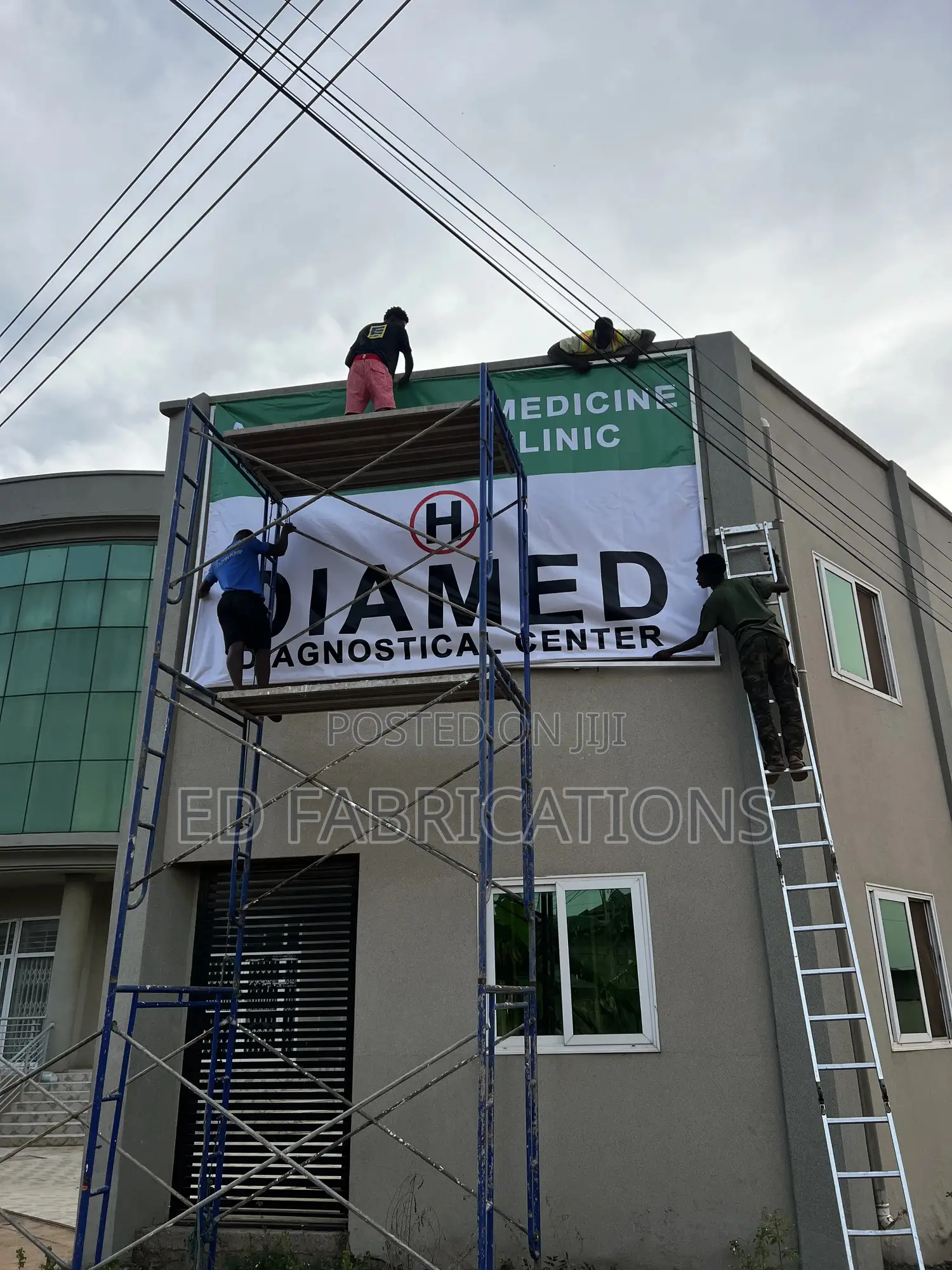 Large Print Banner