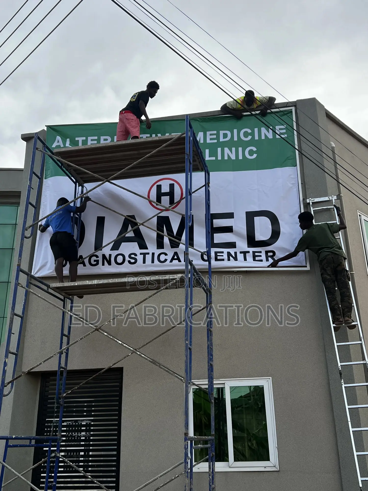 Large Print Banner