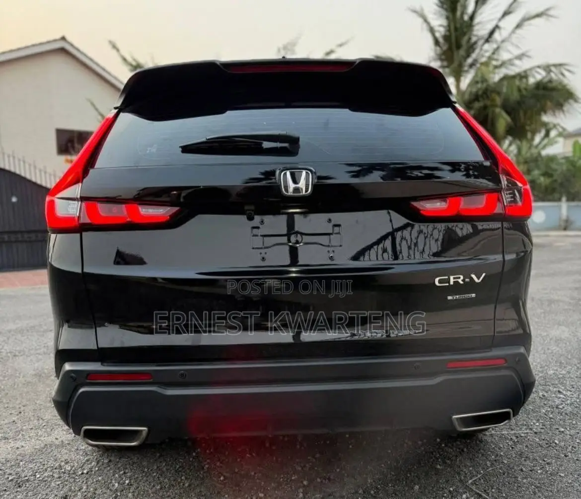 Honda CR-V 2023 Black