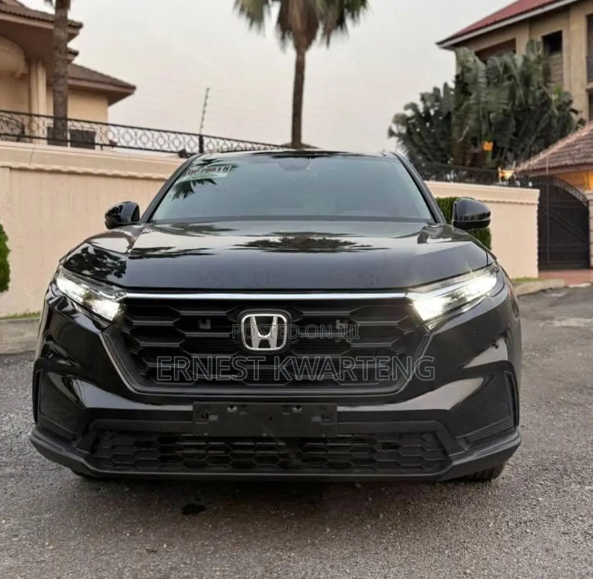Honda CR-V 2023 Black