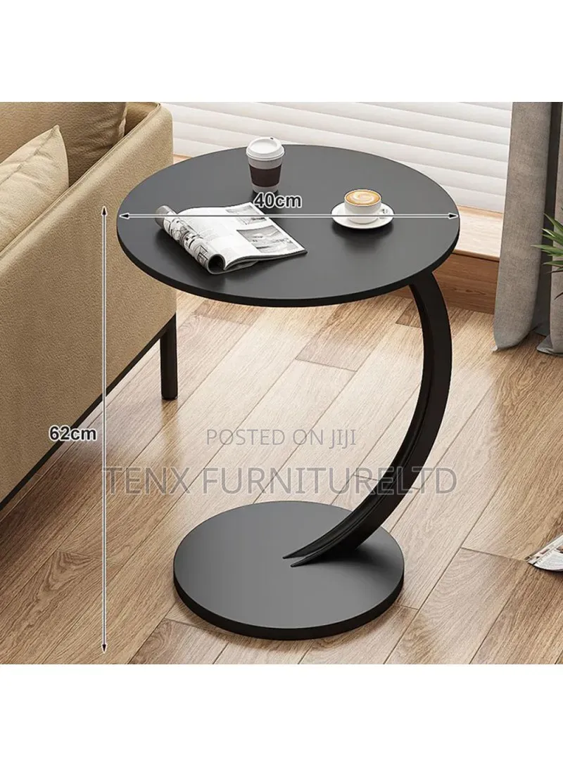 End Table/Side Table (Black Heads)