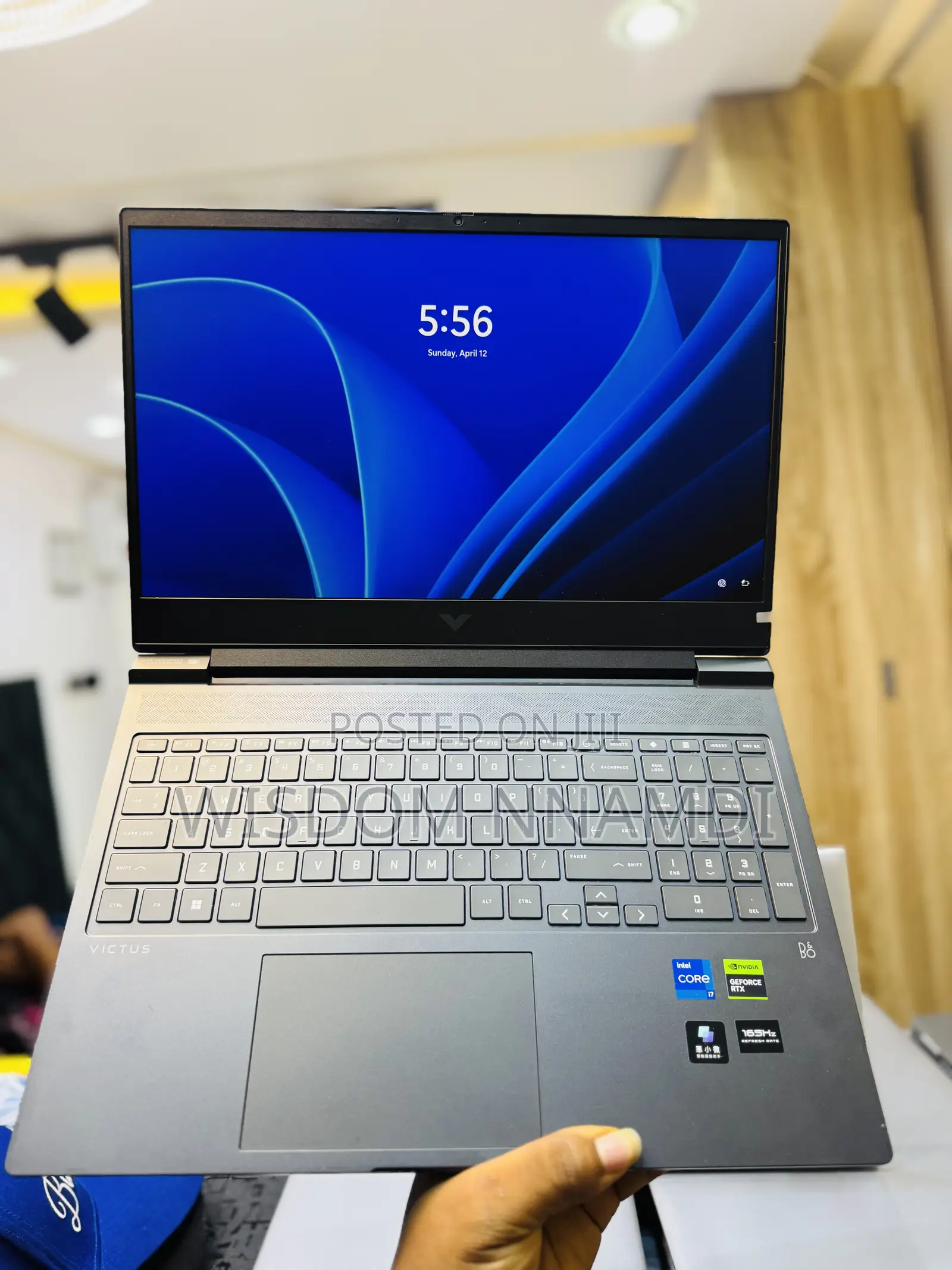 Laptop HP Victus 16 16GB Intel Core i7 SSD 1T