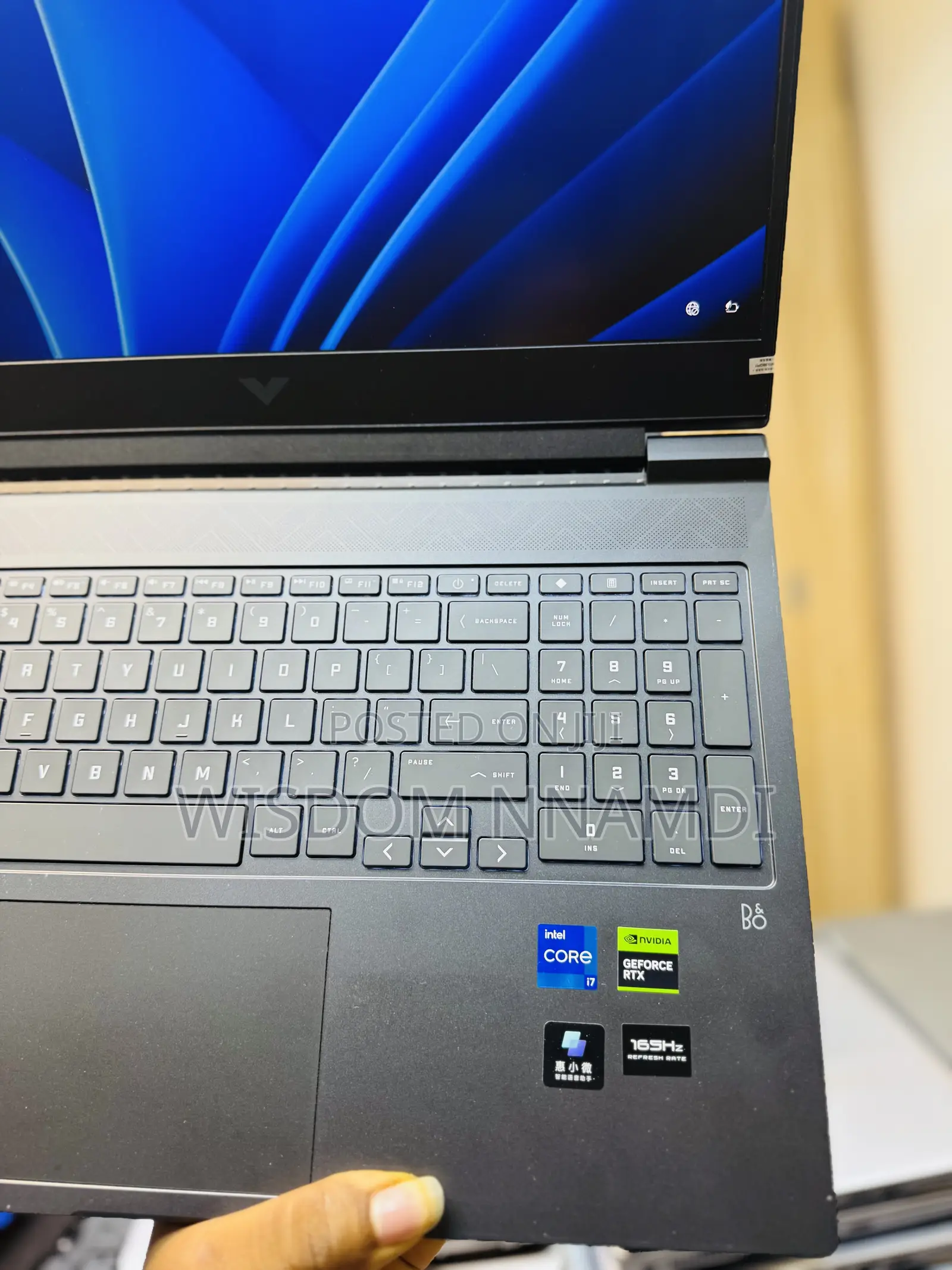 Laptop HP Victus 16 16GB Intel Core i7 SSD 1T