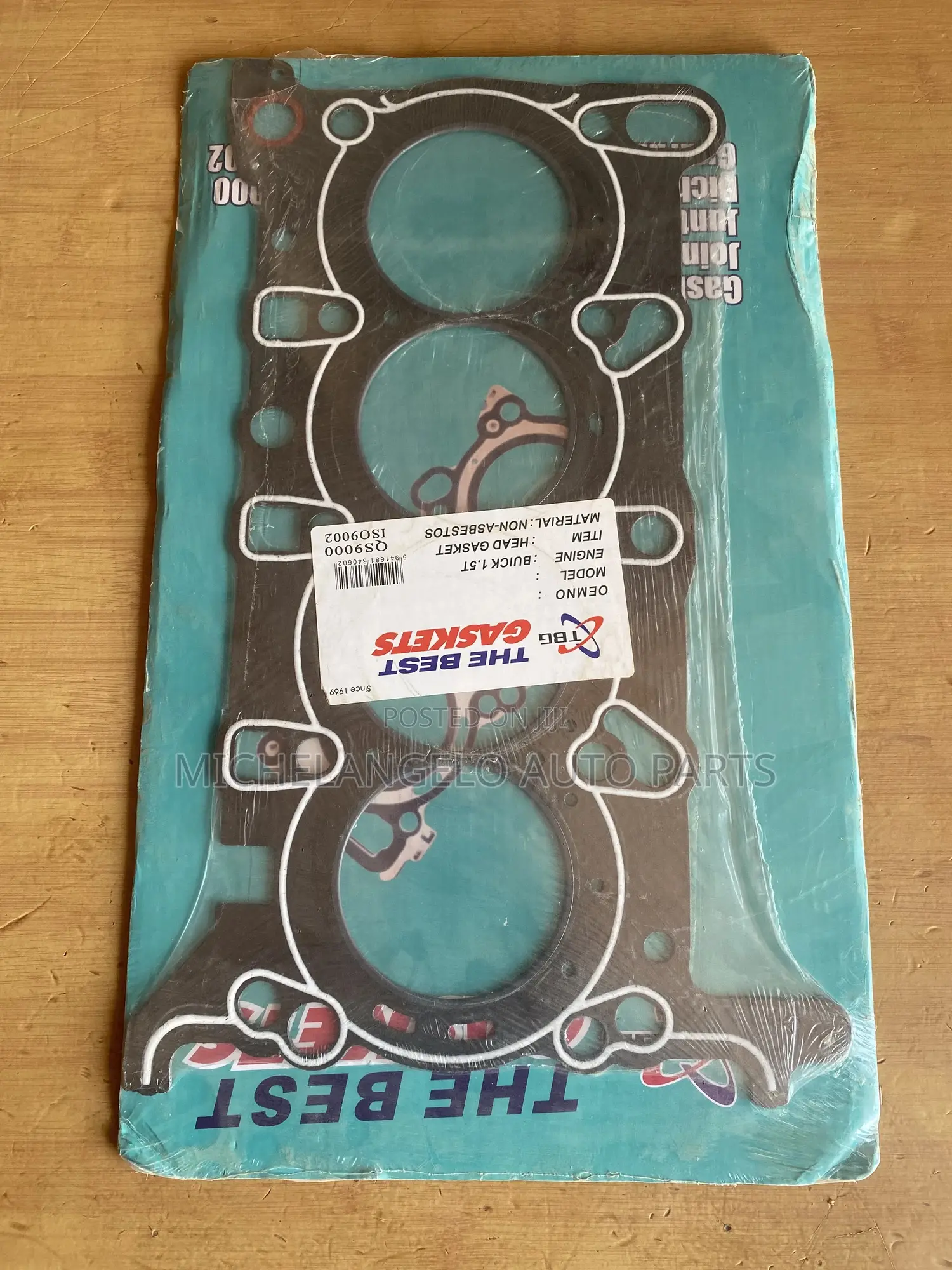 Head Gasket Chevrolet Cruze 2018 - 2024