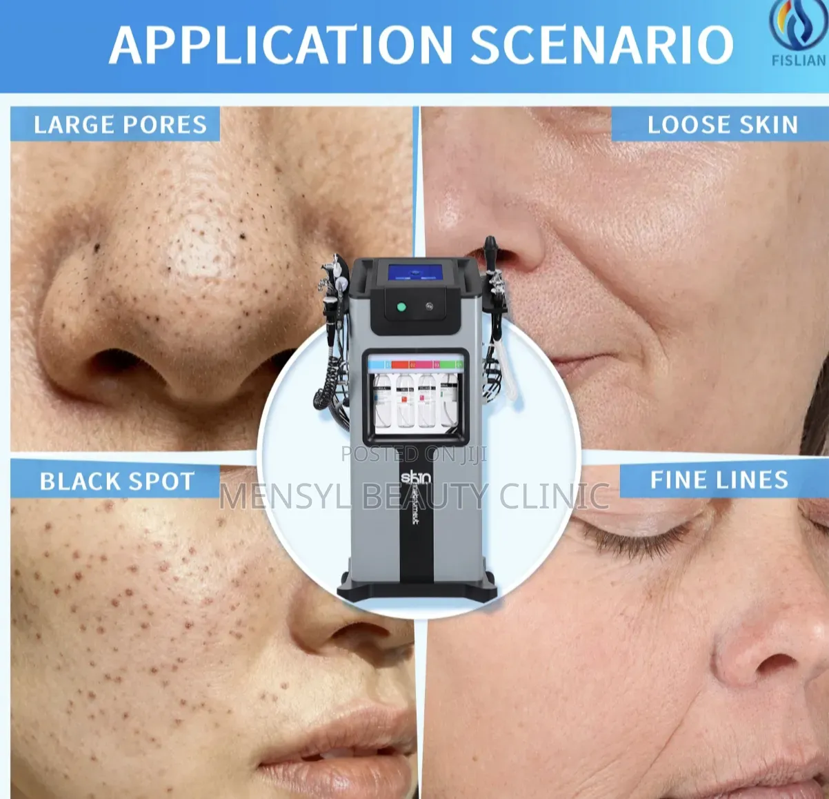 14 in 1 Hydro Facial Machine High Quality