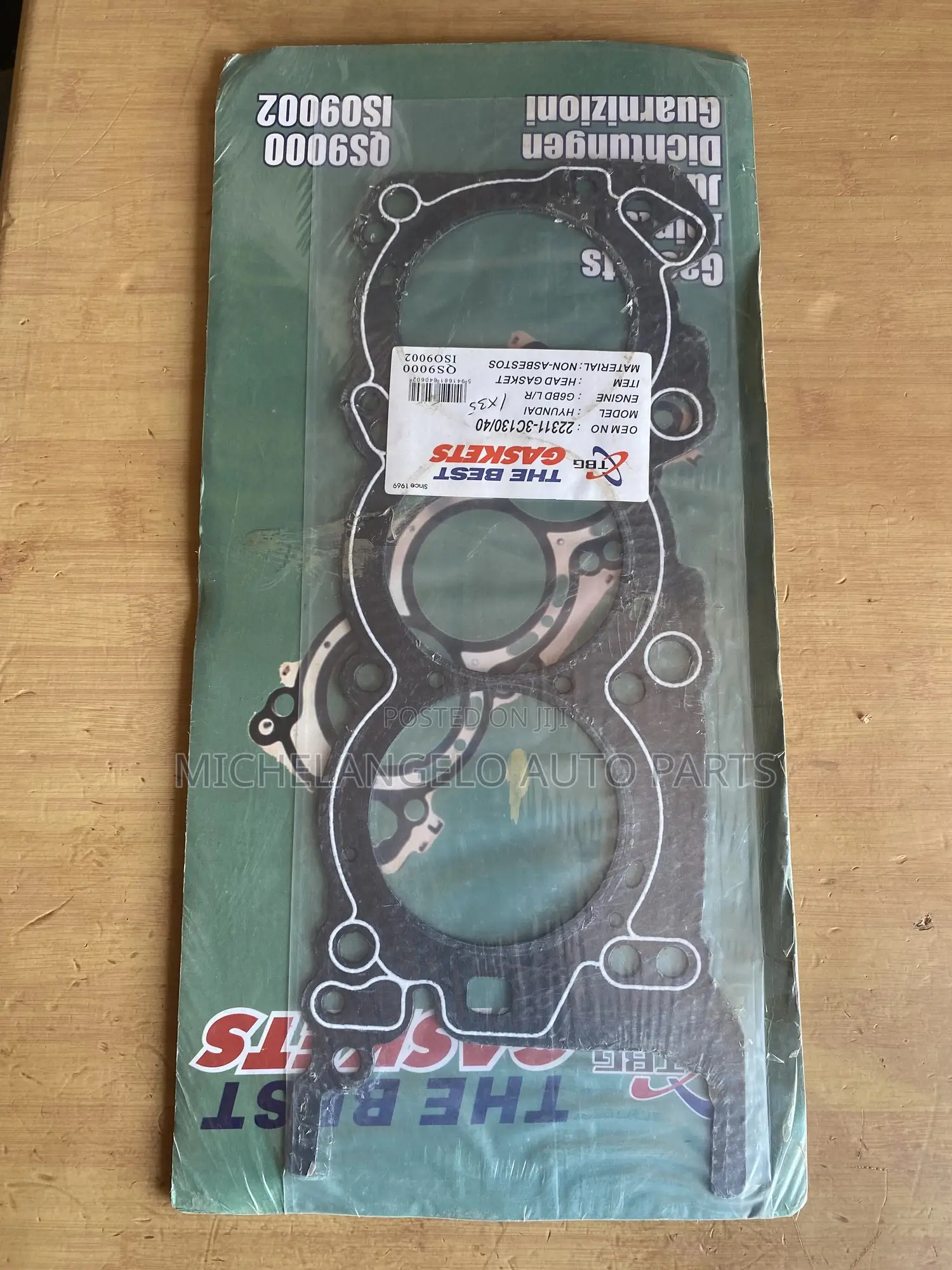 Head Gasket Hyundai Santafe 2010 - 2017 V6